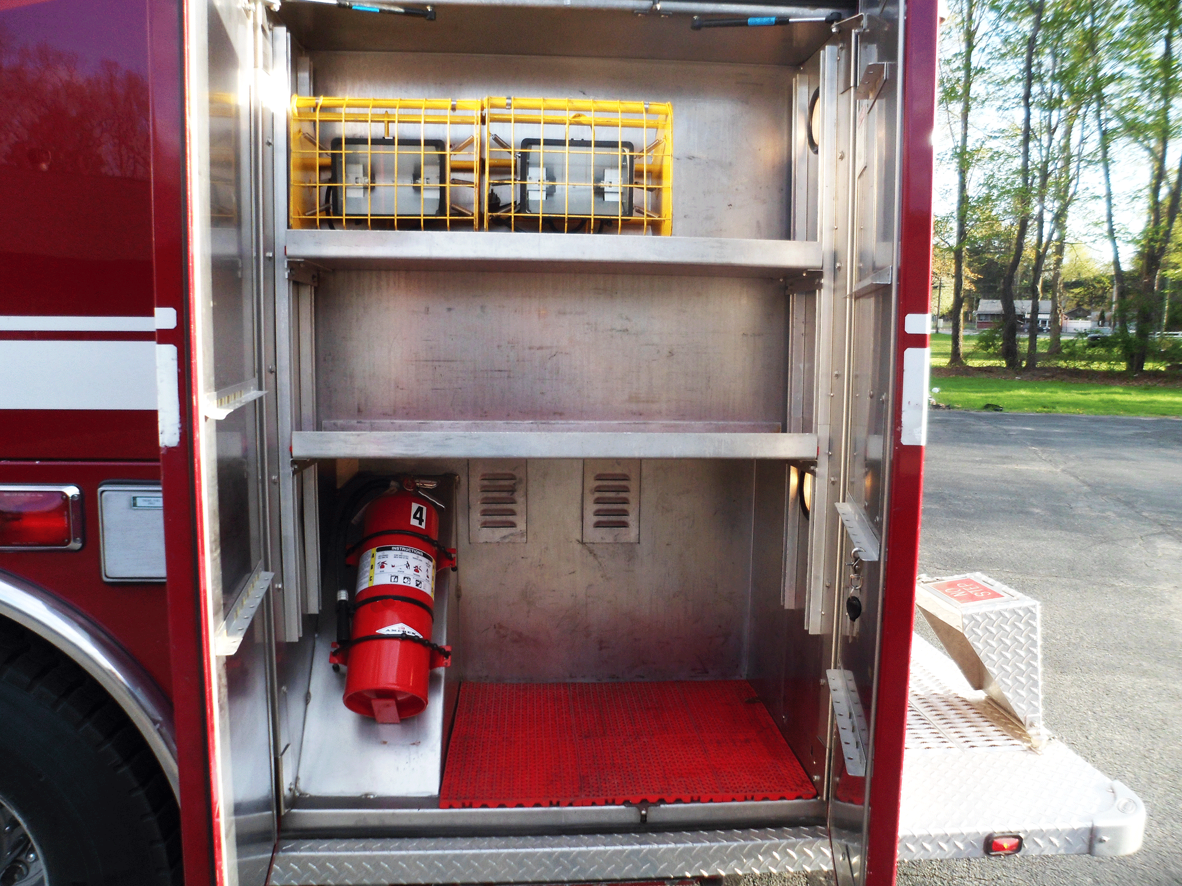 Firetruck Mall Placeholder