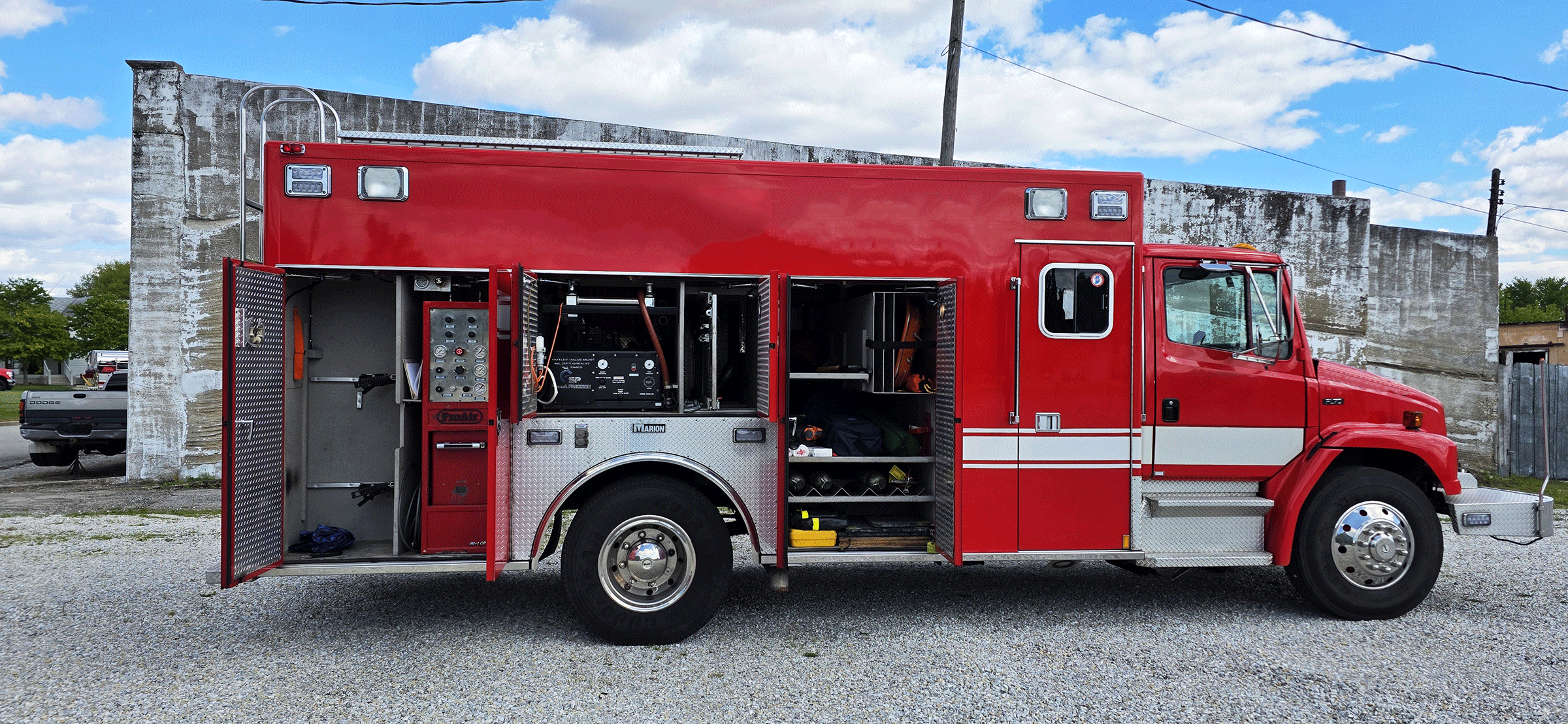 Firetruck Mall Placeholder