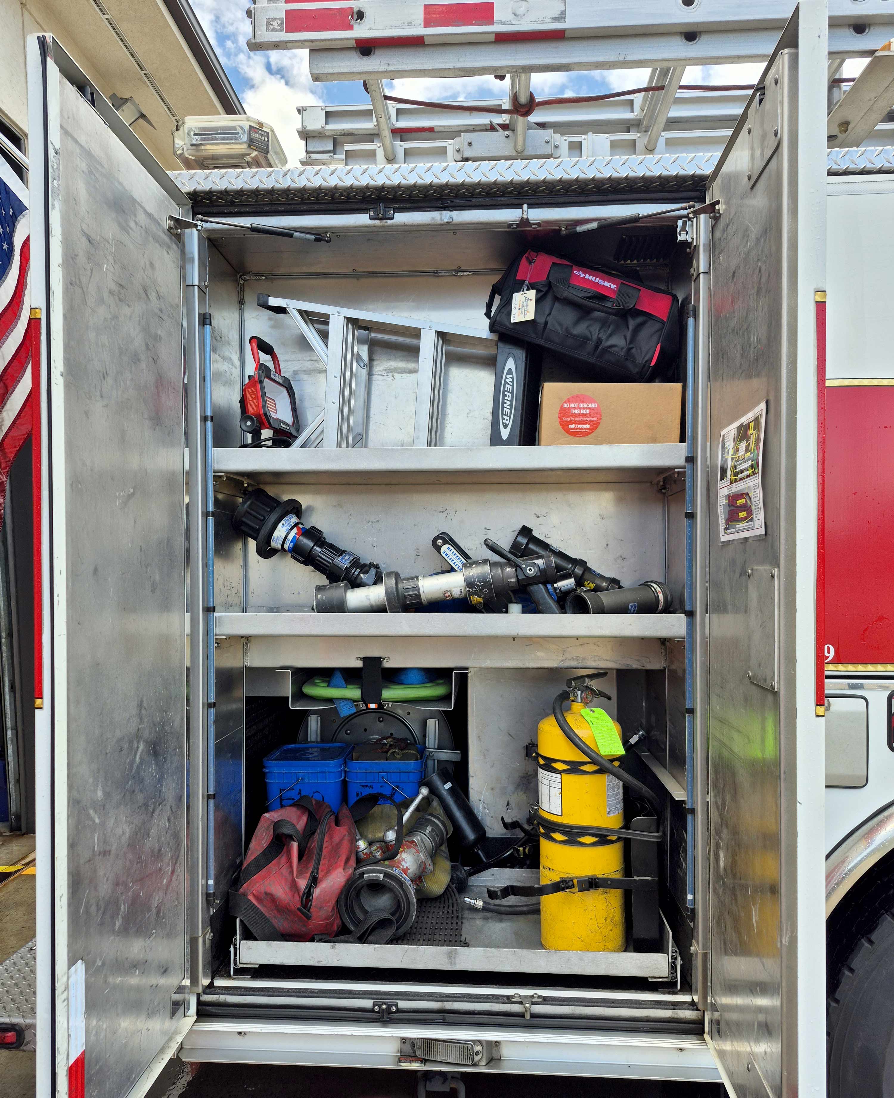 Firetruck Mall Placeholder