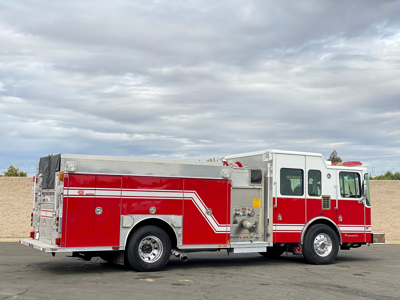 Firetruck Mall Placeholder