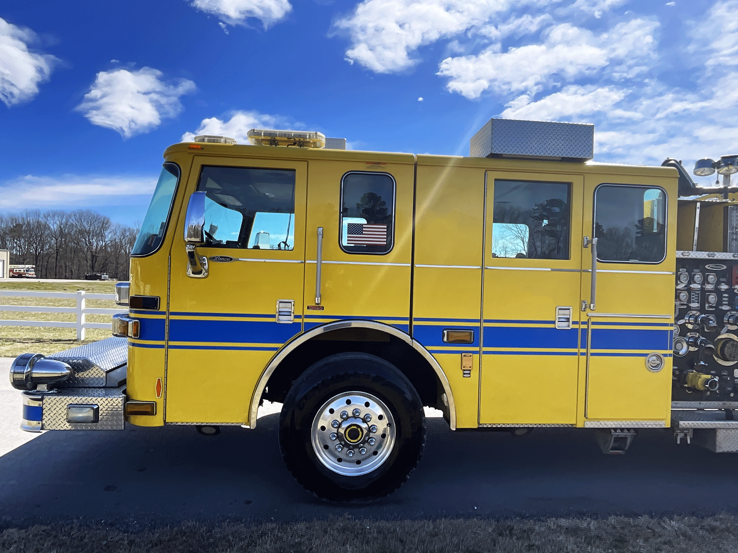Firetruck Mall Placeholder