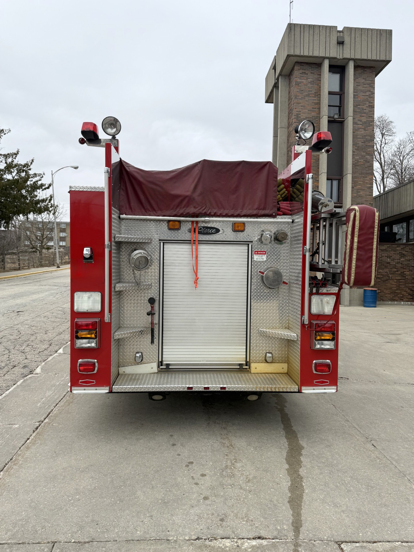 Firetruck Mall Placeholder