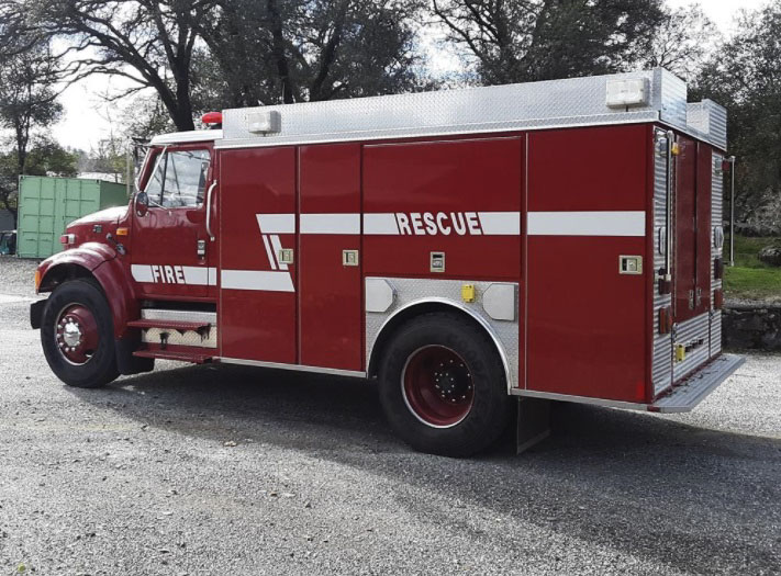 Firetruck Mall Placeholder