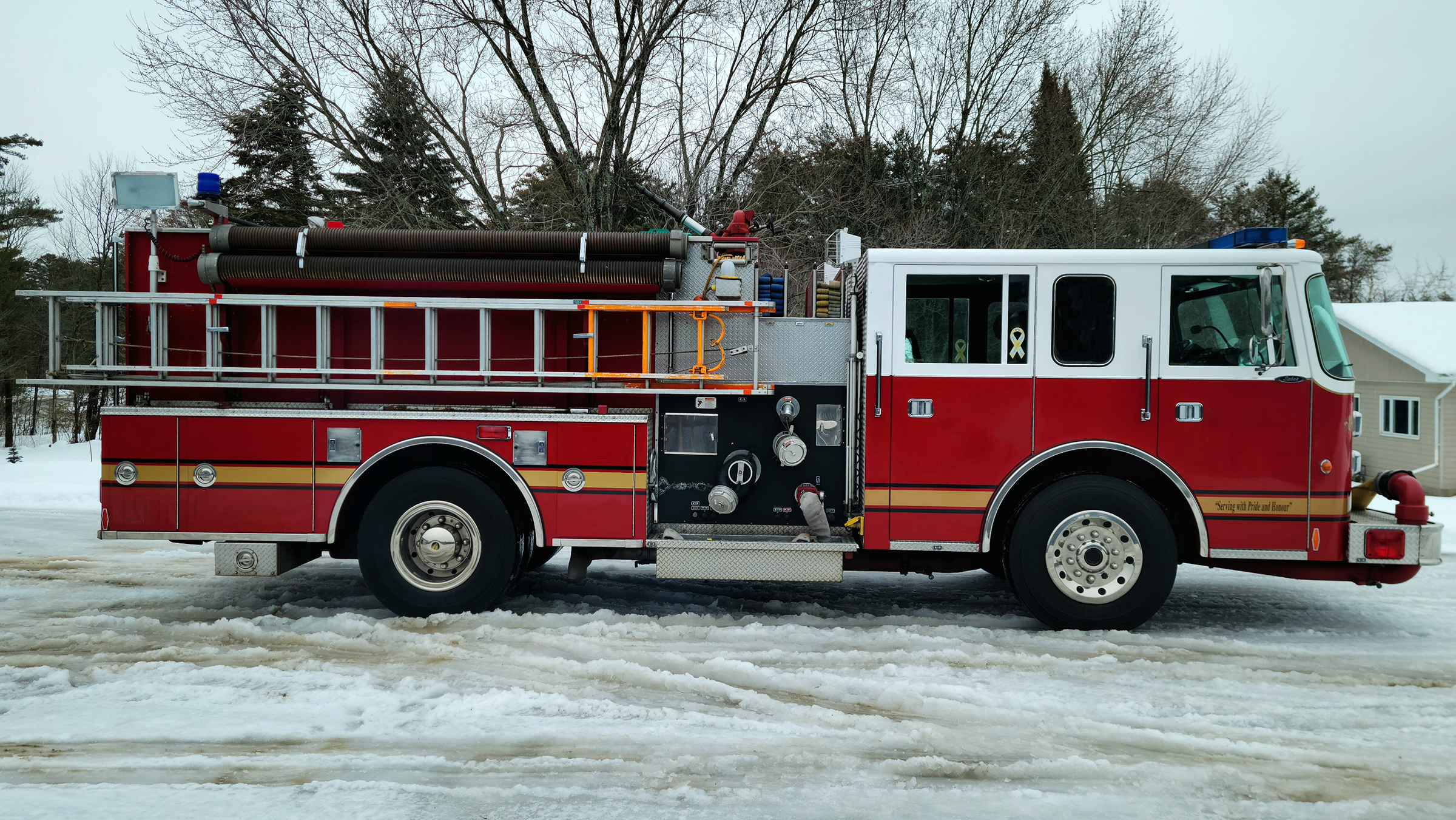 Firetruck Mall Placeholder