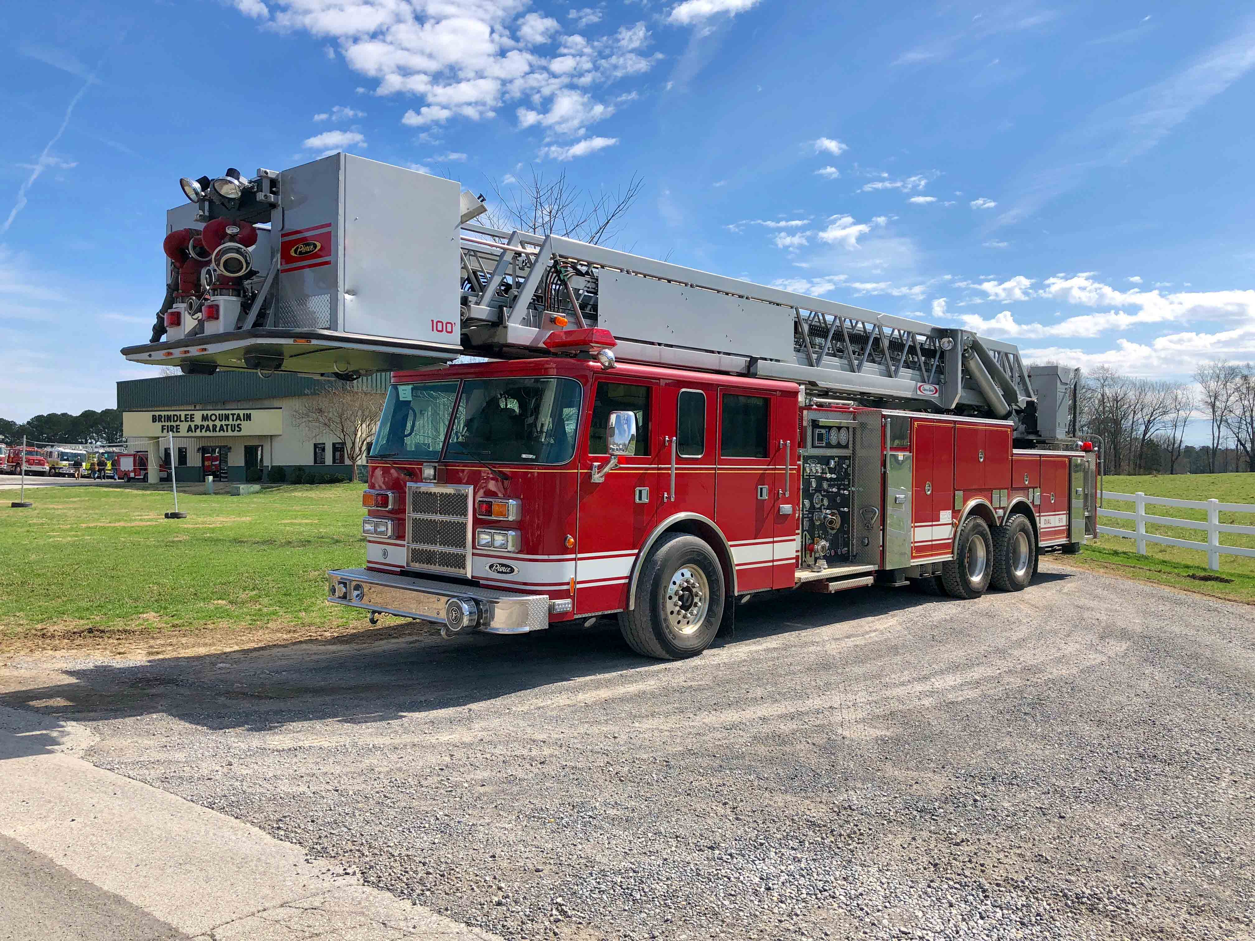 Firetruck Mall Placeholder