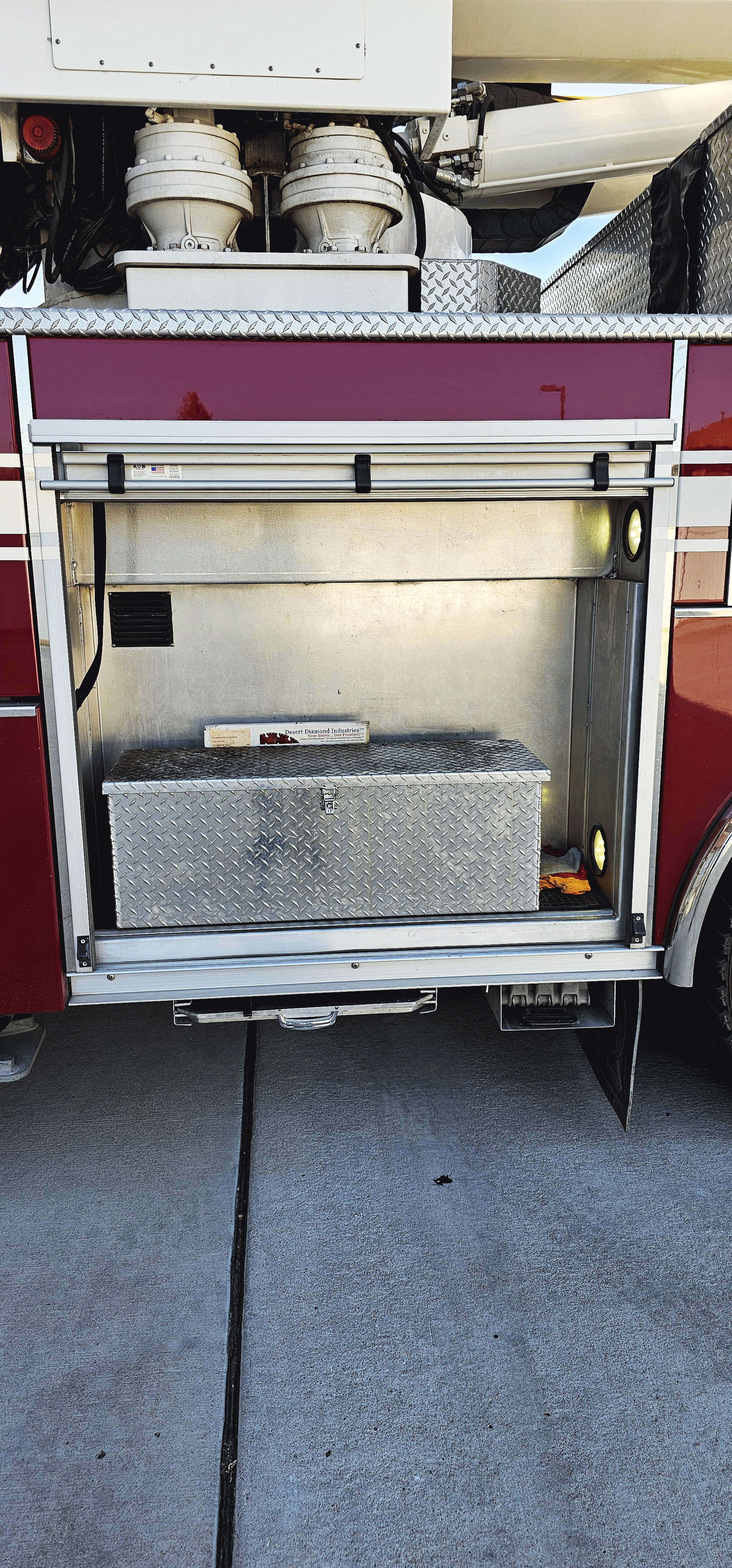 Firetruck Mall Placeholder