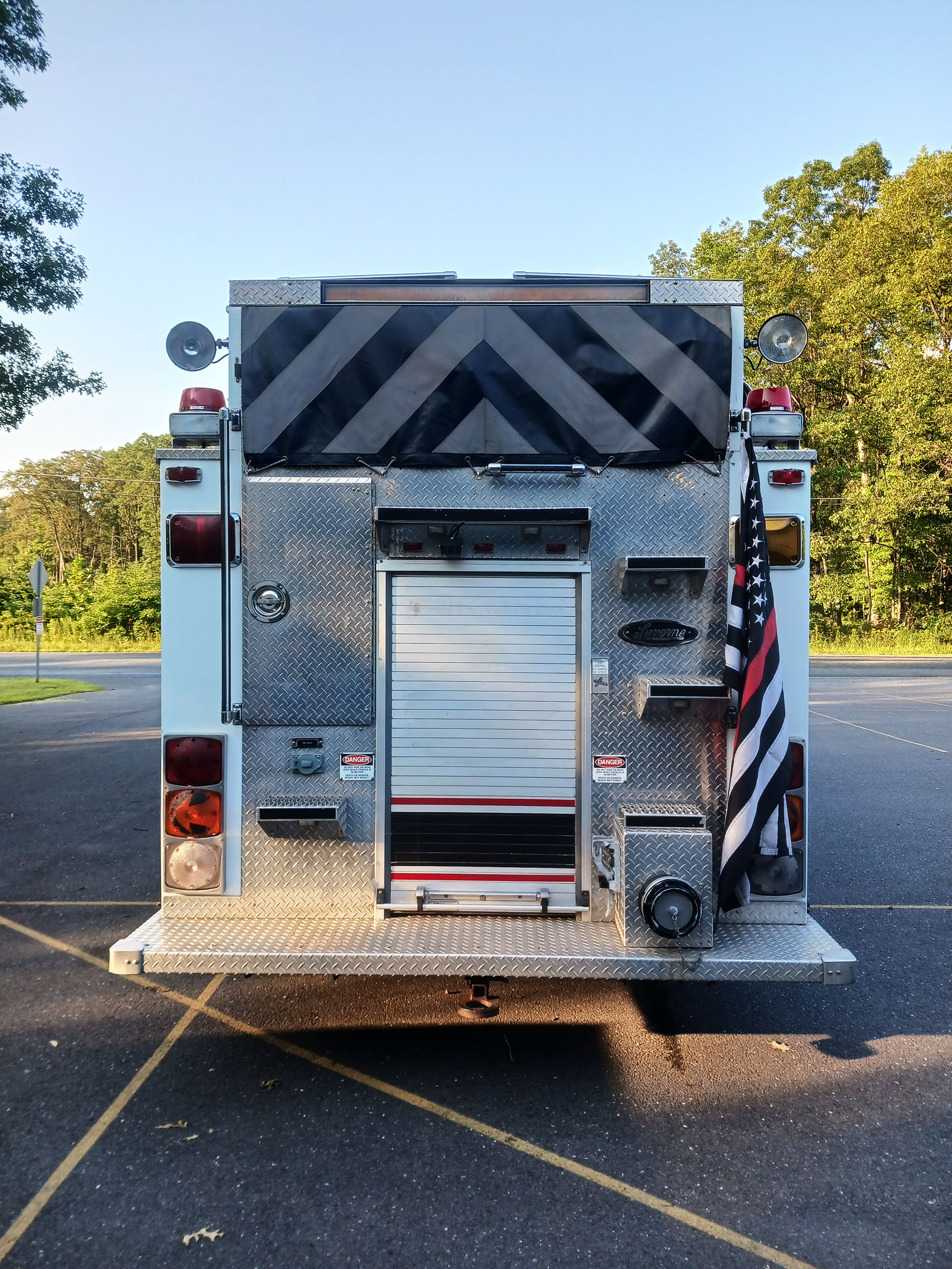 Firetruck Mall Placeholder