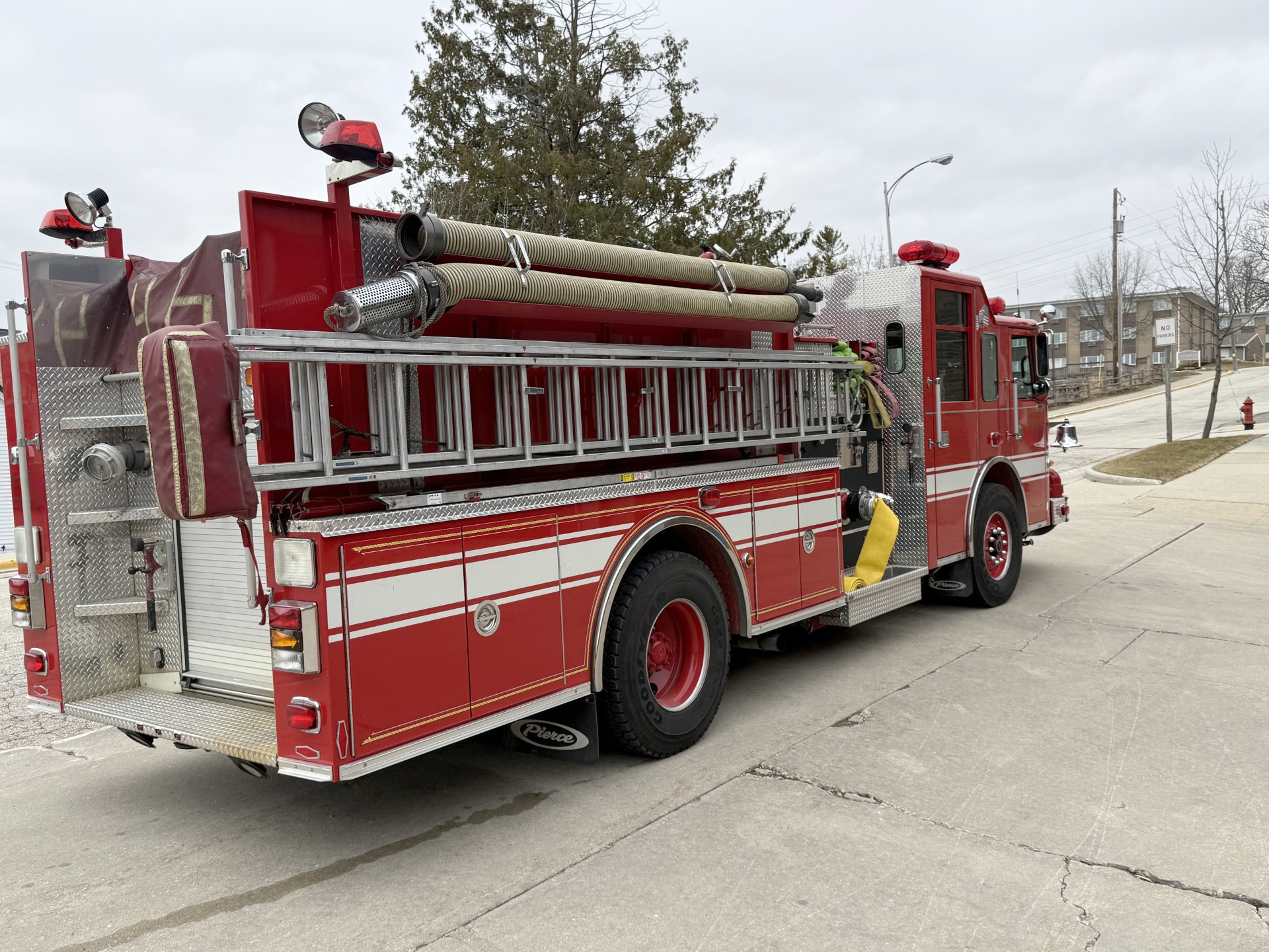 Firetruck Mall Placeholder