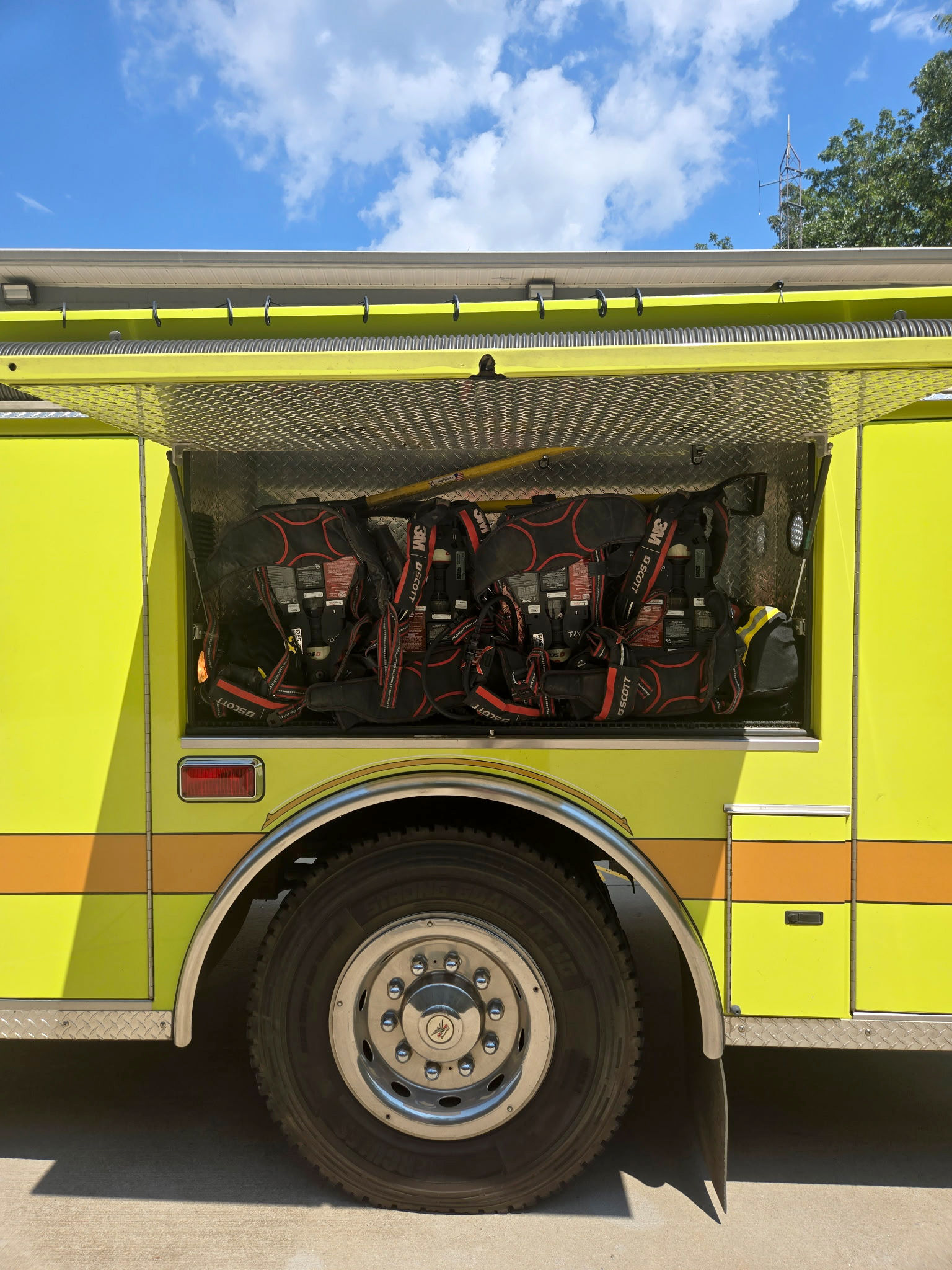 Firetruck Mall Placeholder