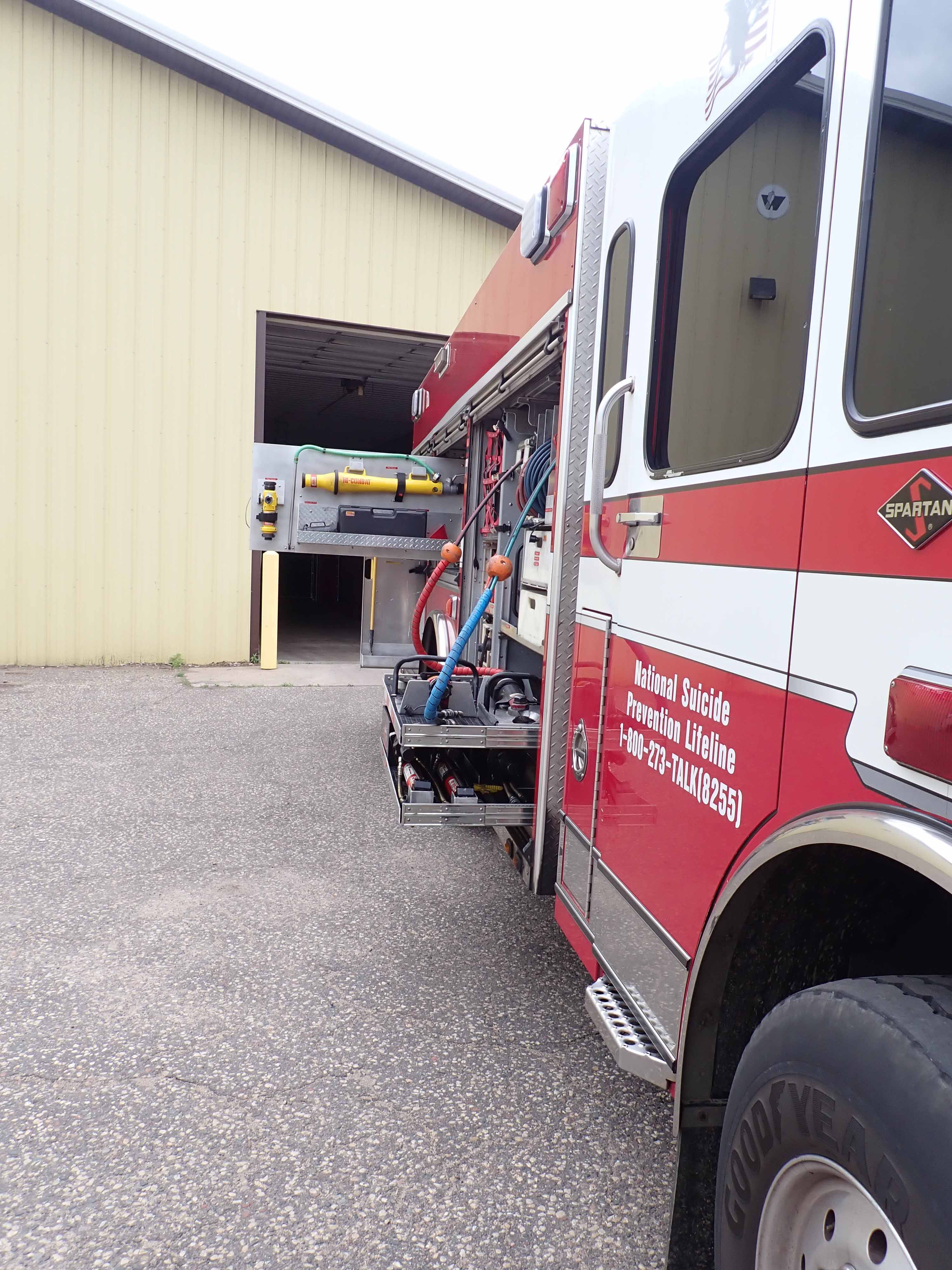Firetruck Mall Placeholder
