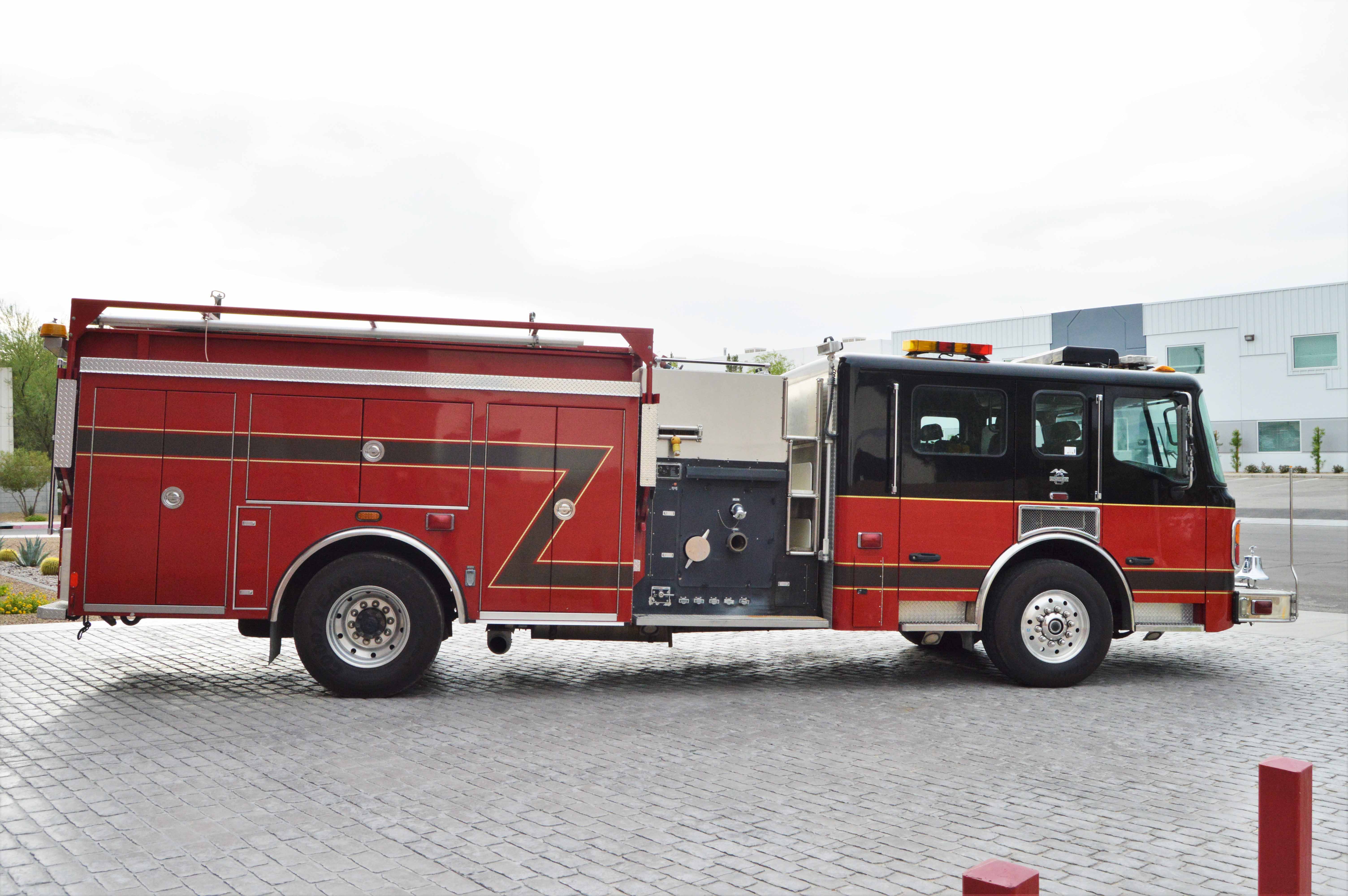 Firetruck Mall Placeholder
