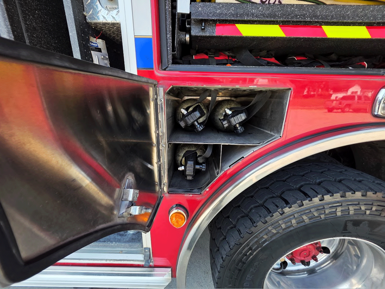 Firetruck Mall Placeholder