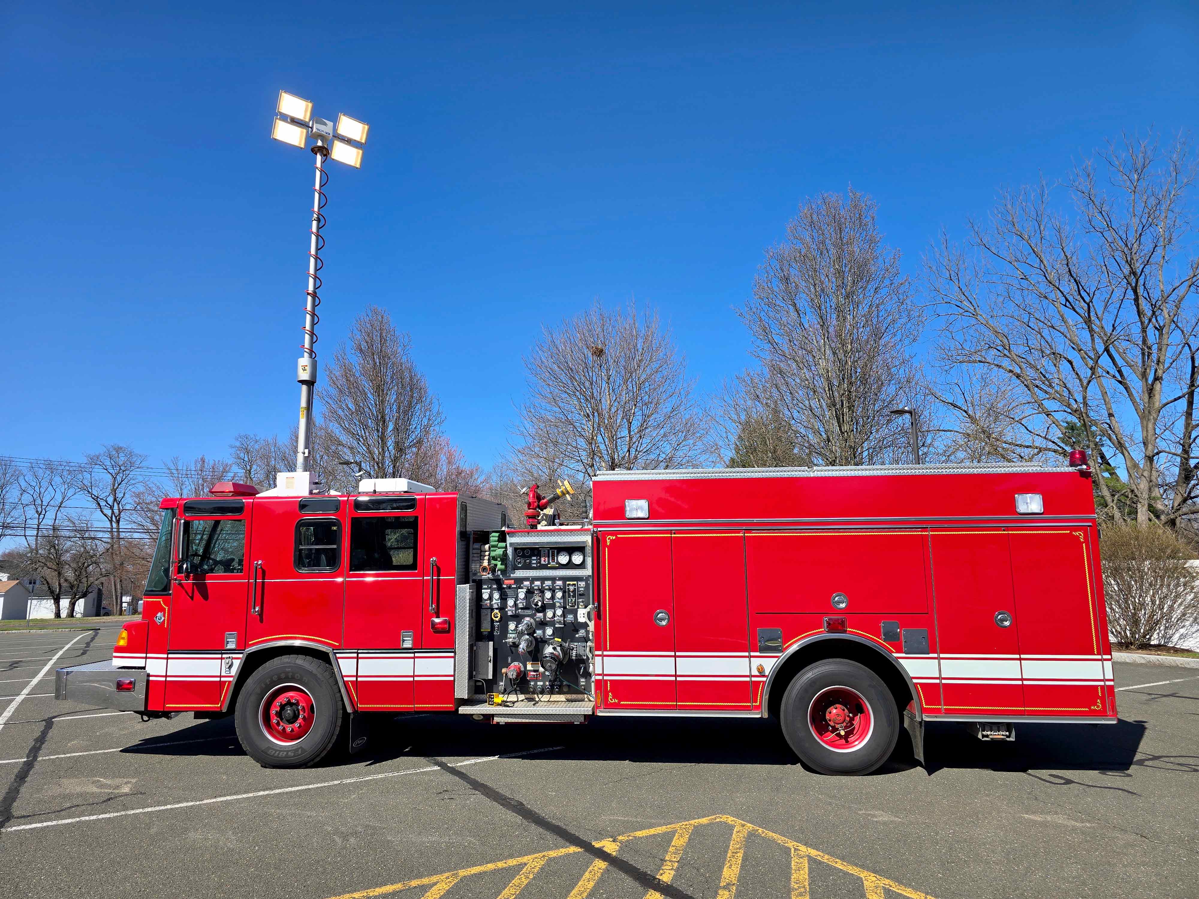 Firetruck Mall Placeholder