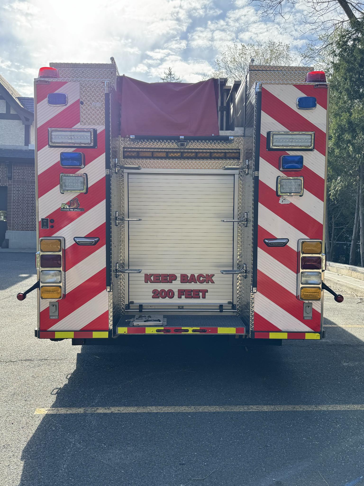 Firetruck Mall Placeholder