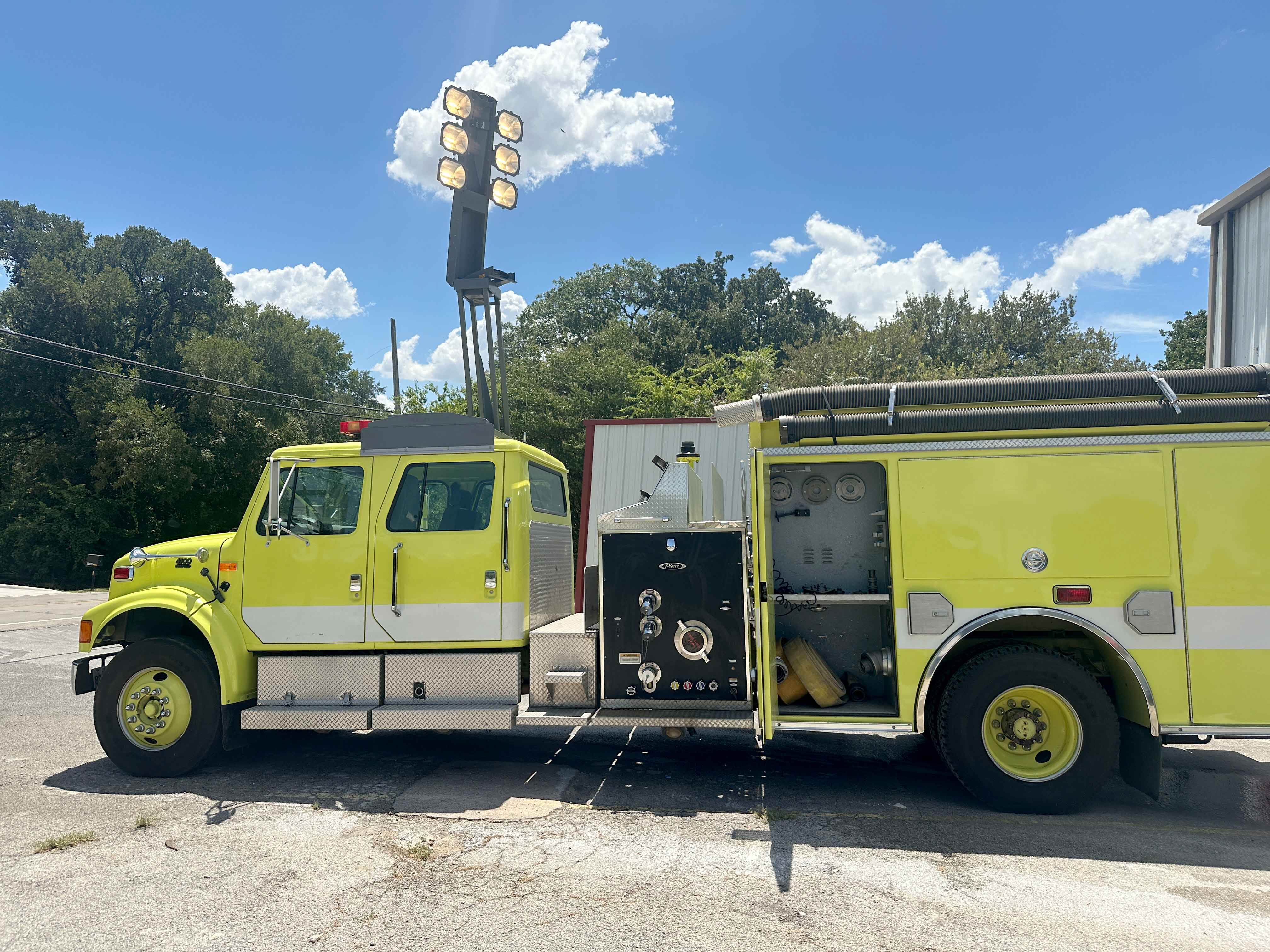 Firetruck Mall Placeholder