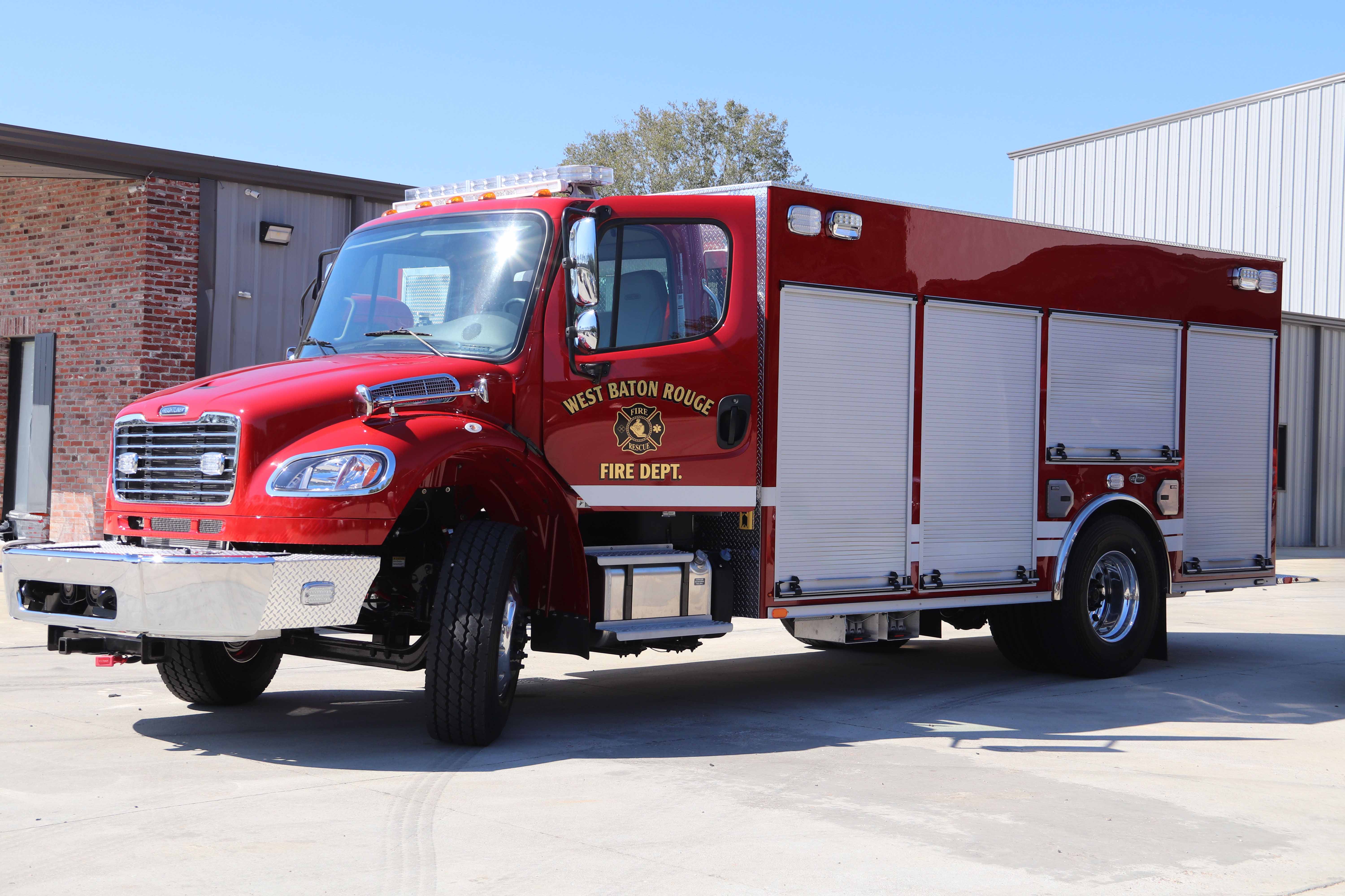Firetruck Mall Placeholder