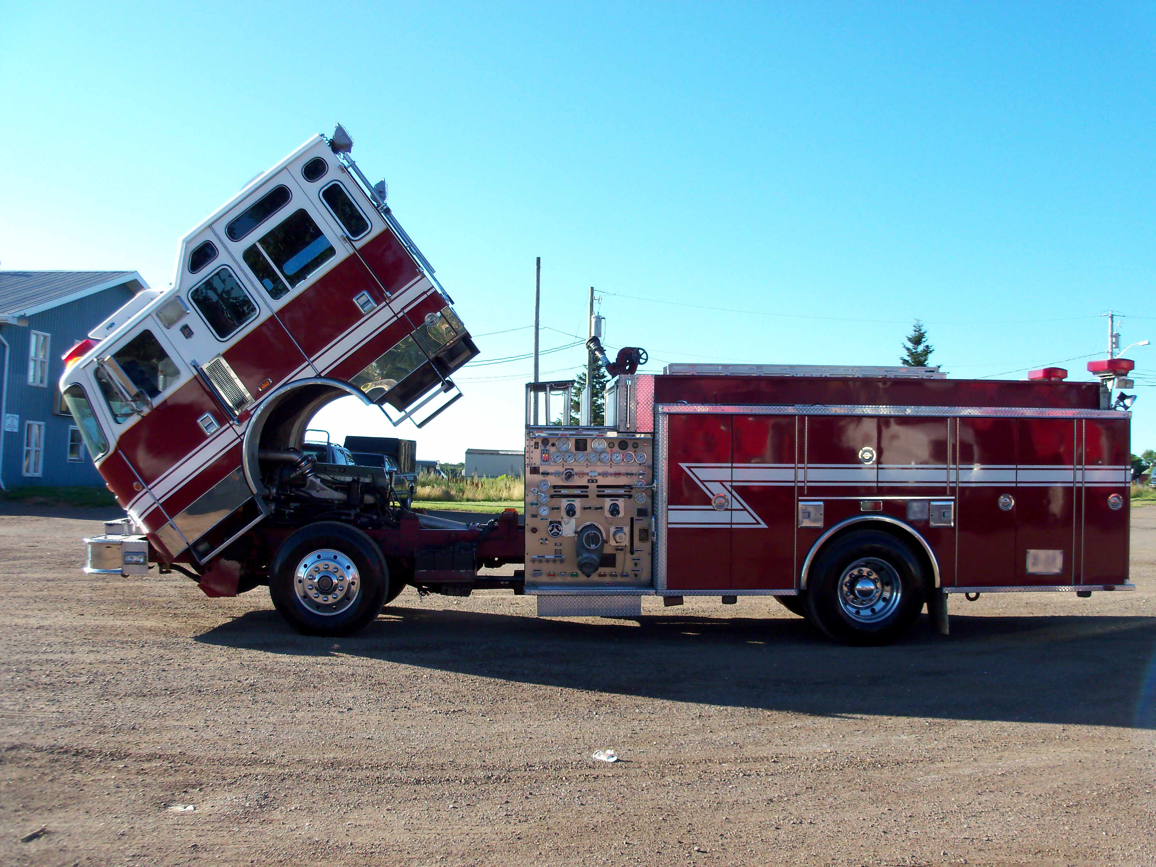 Firetruck Mall Placeholder