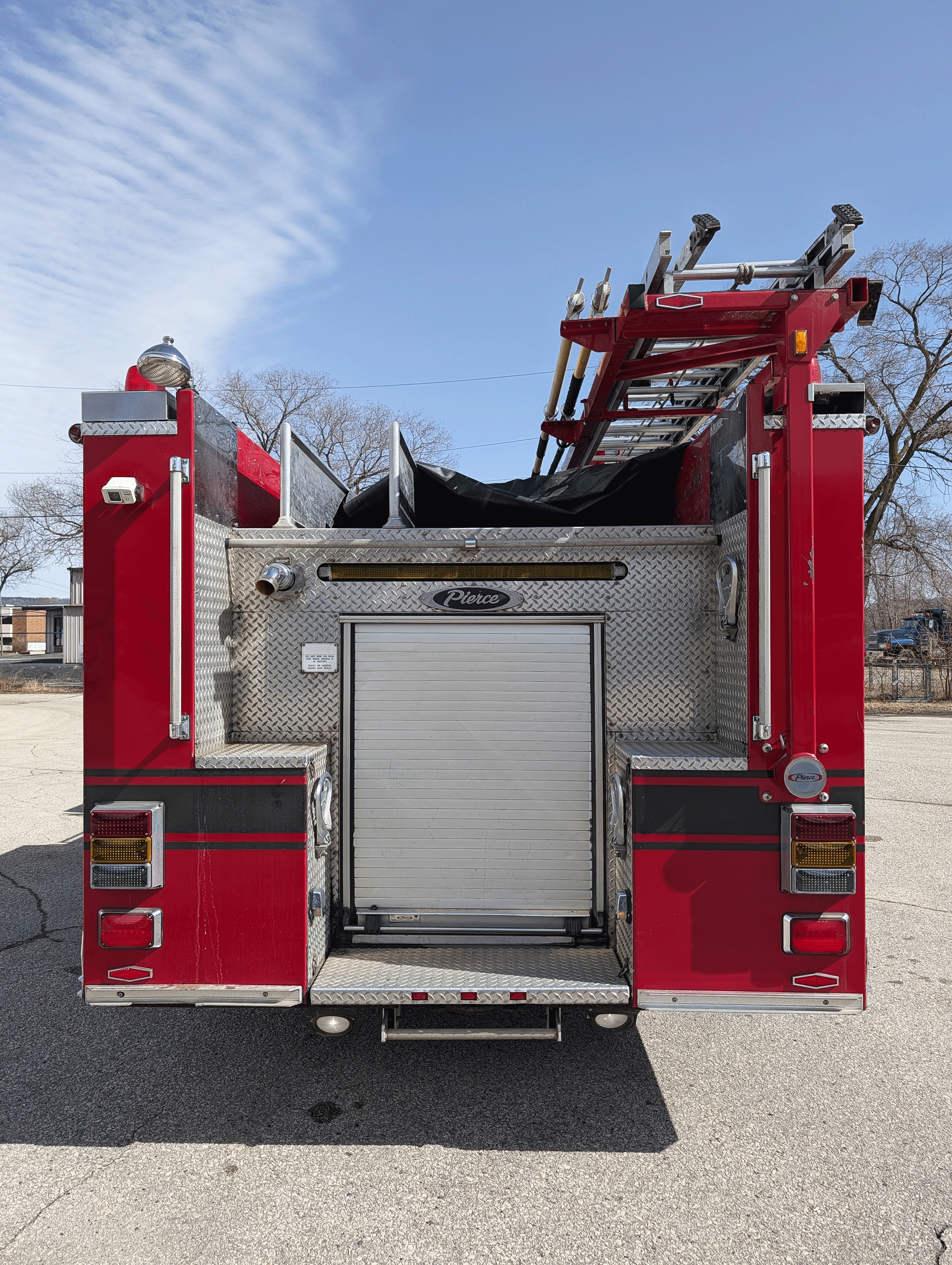Firetruck Mall Placeholder