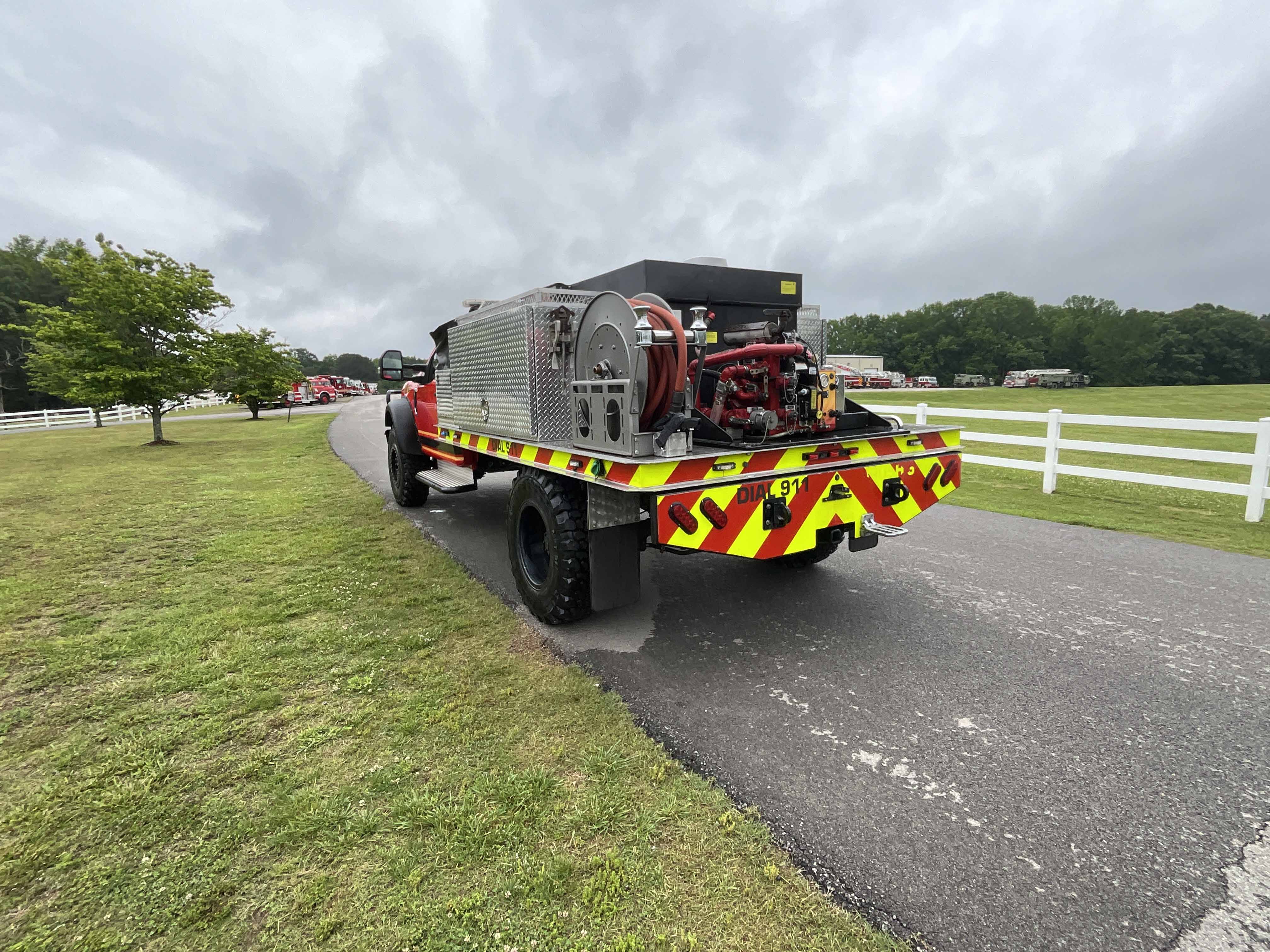 Firetruck Mall Placeholder