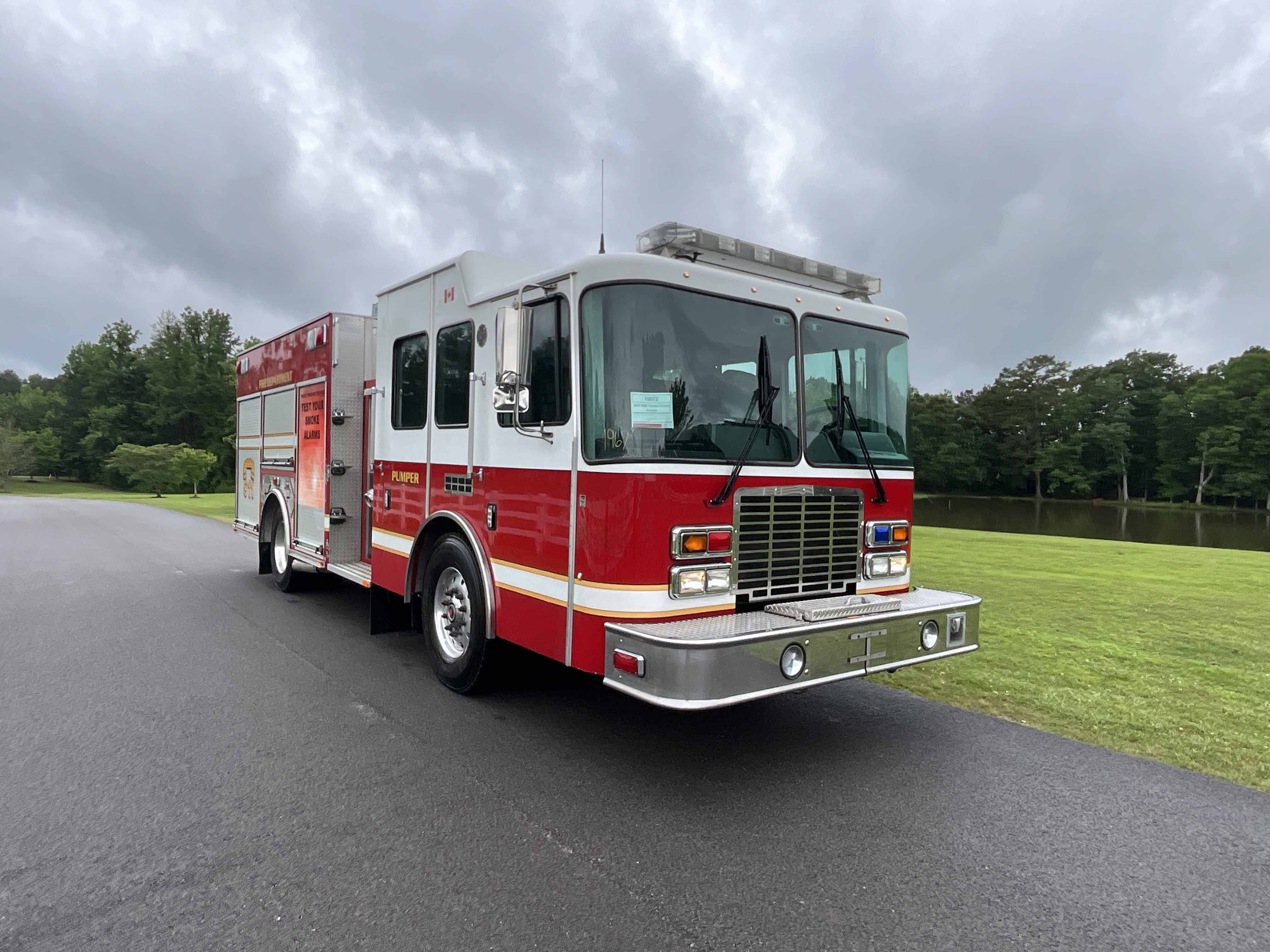 Firetruck Mall Placeholder