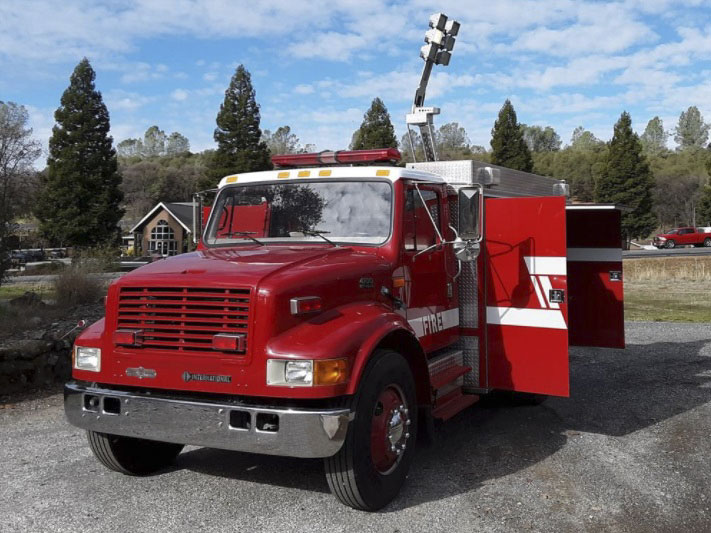 Firetruck Mall Placeholder