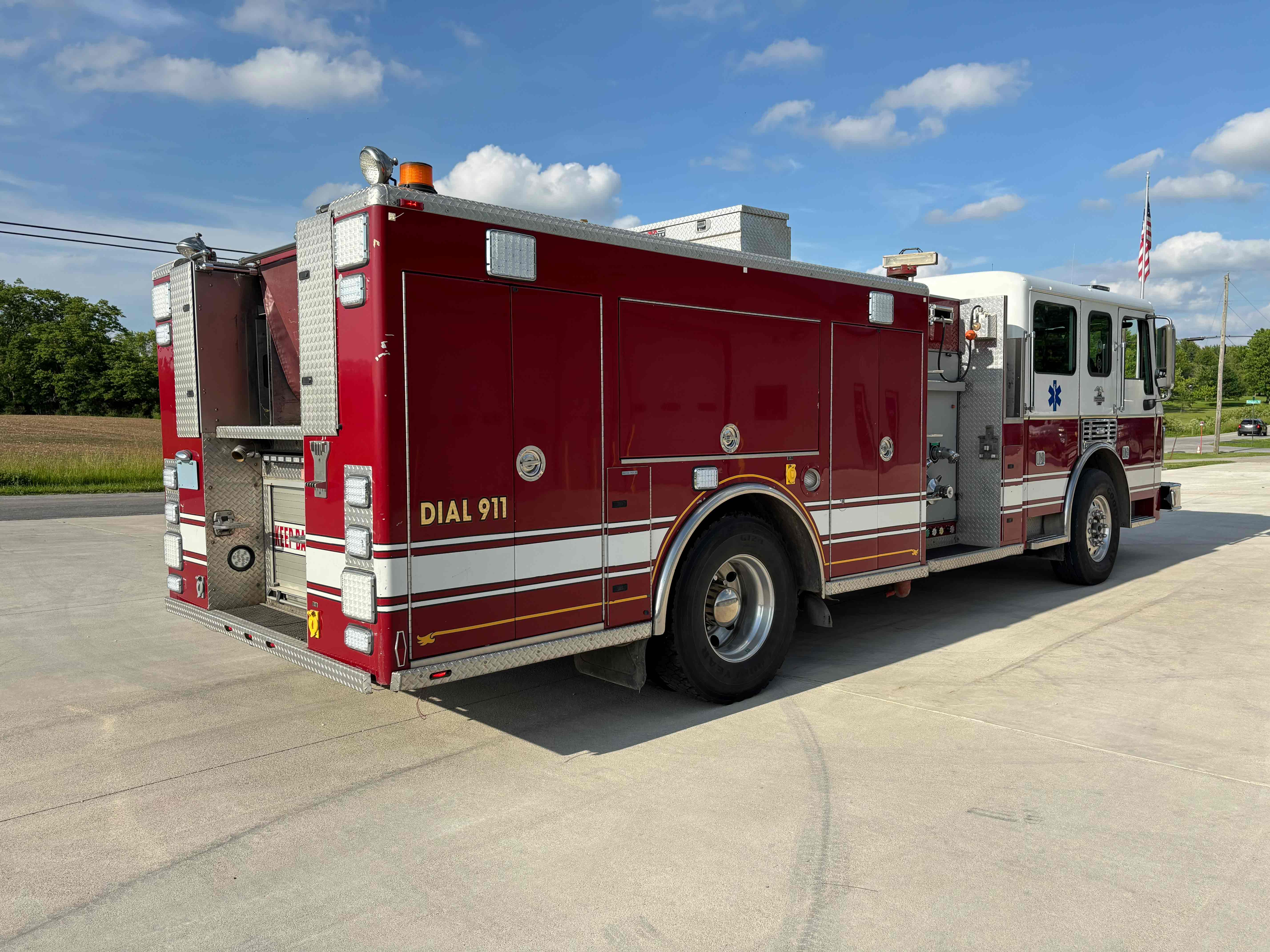 Firetruck Mall Placeholder