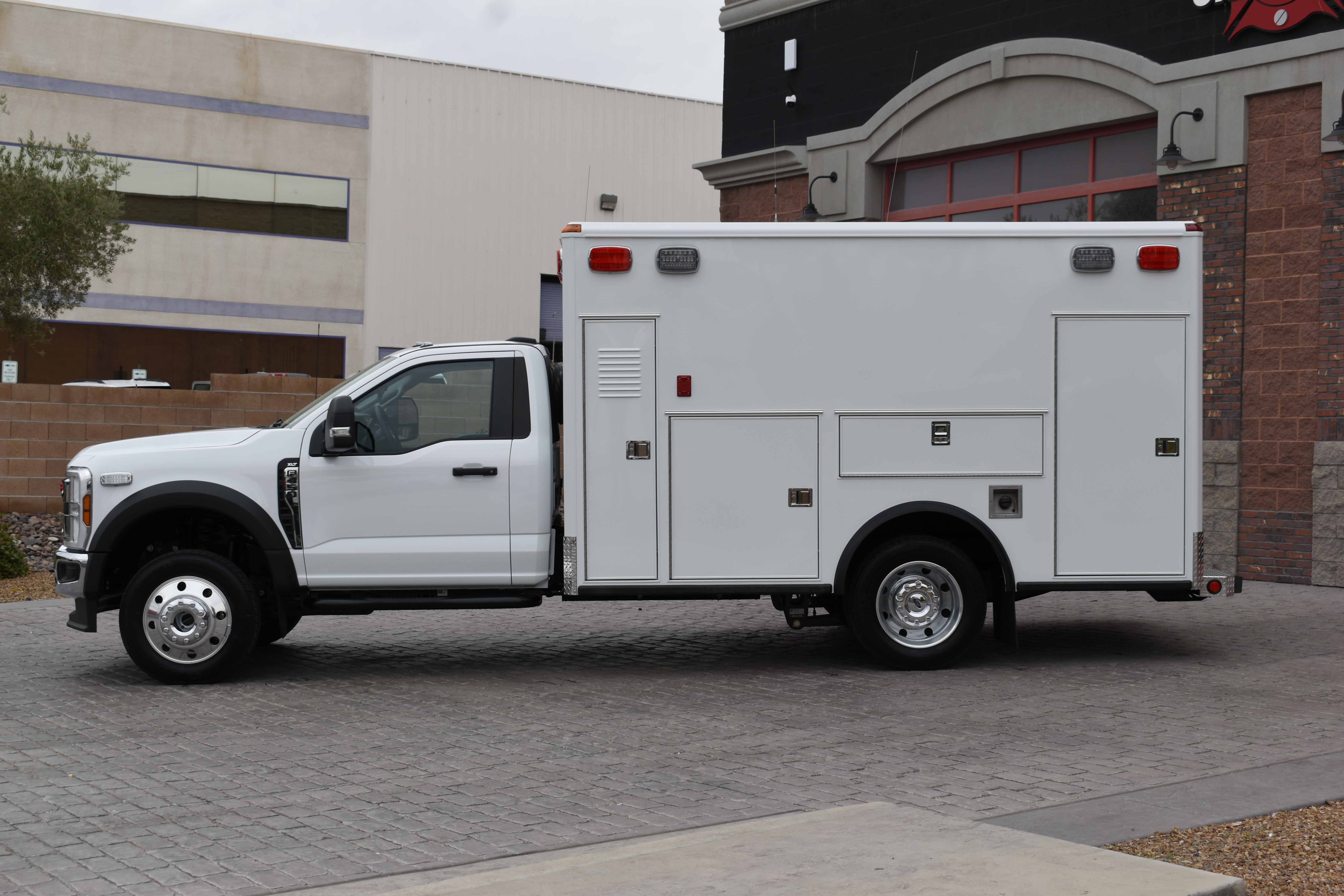 Firetruck Mall Placeholder