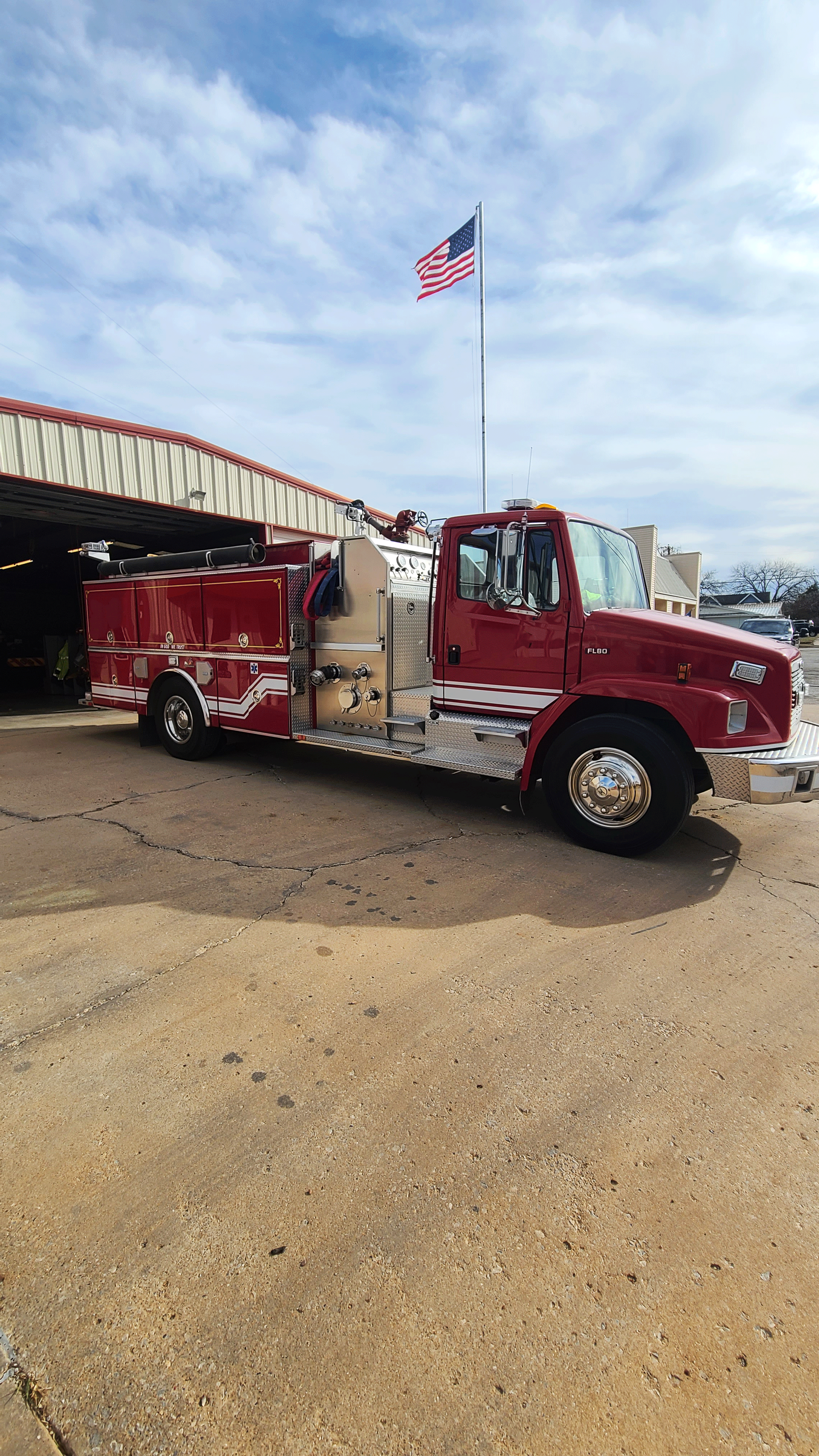 Firetruck Mall Placeholder