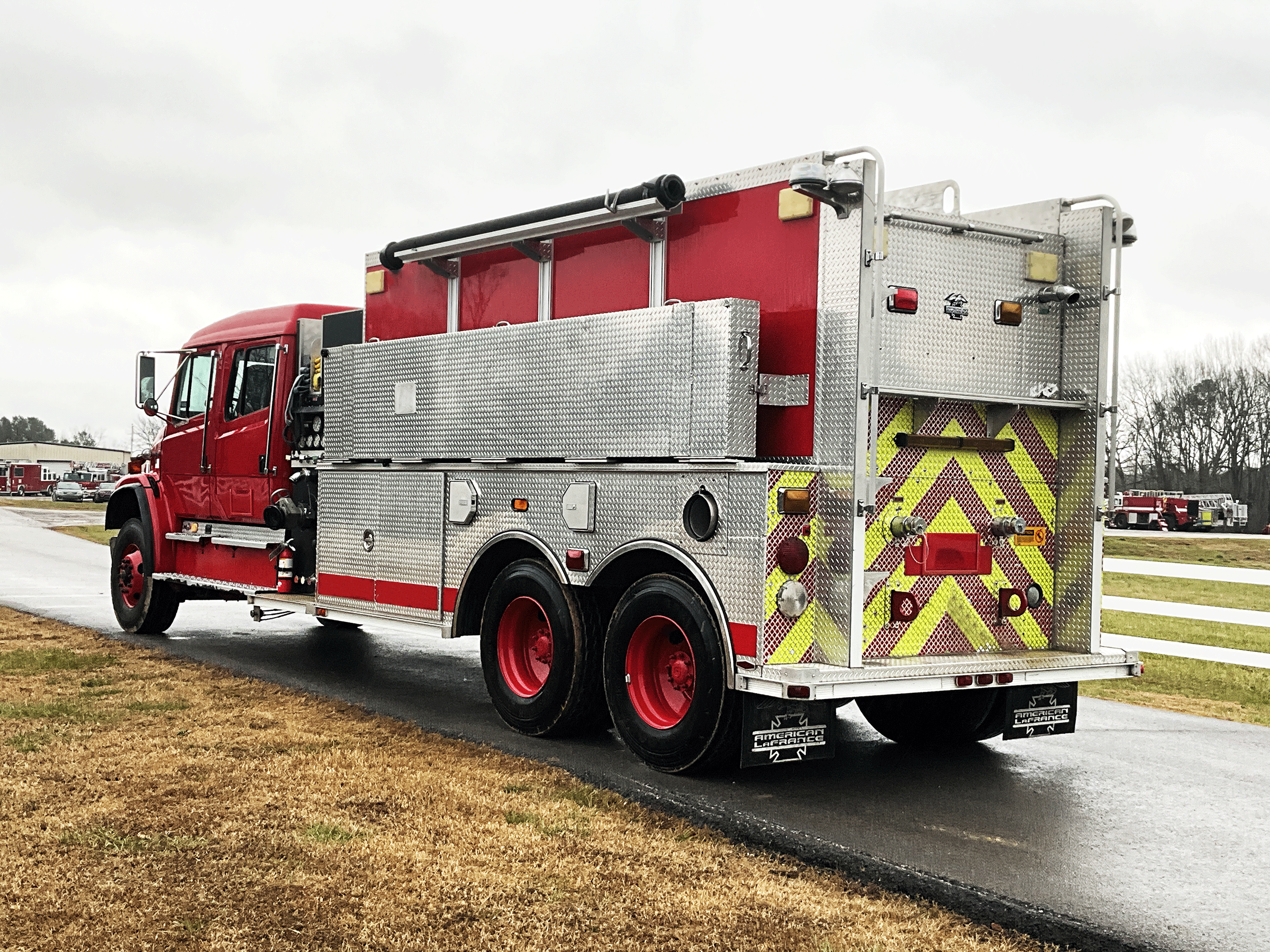 Firetruck Mall Placeholder