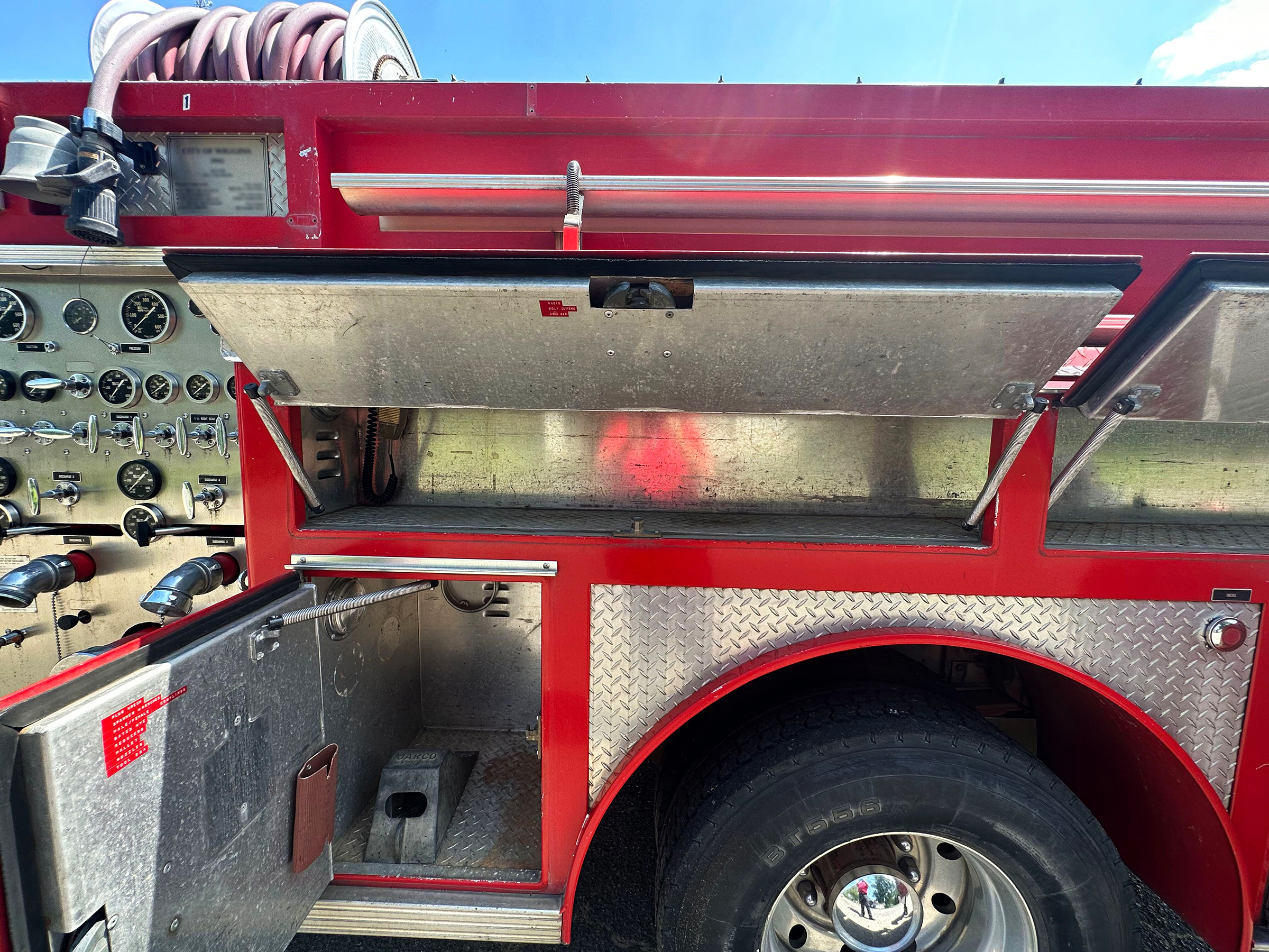 Firetruck Mall Placeholder