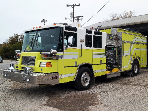 1996 Pierce Quantum Pumper Tanker