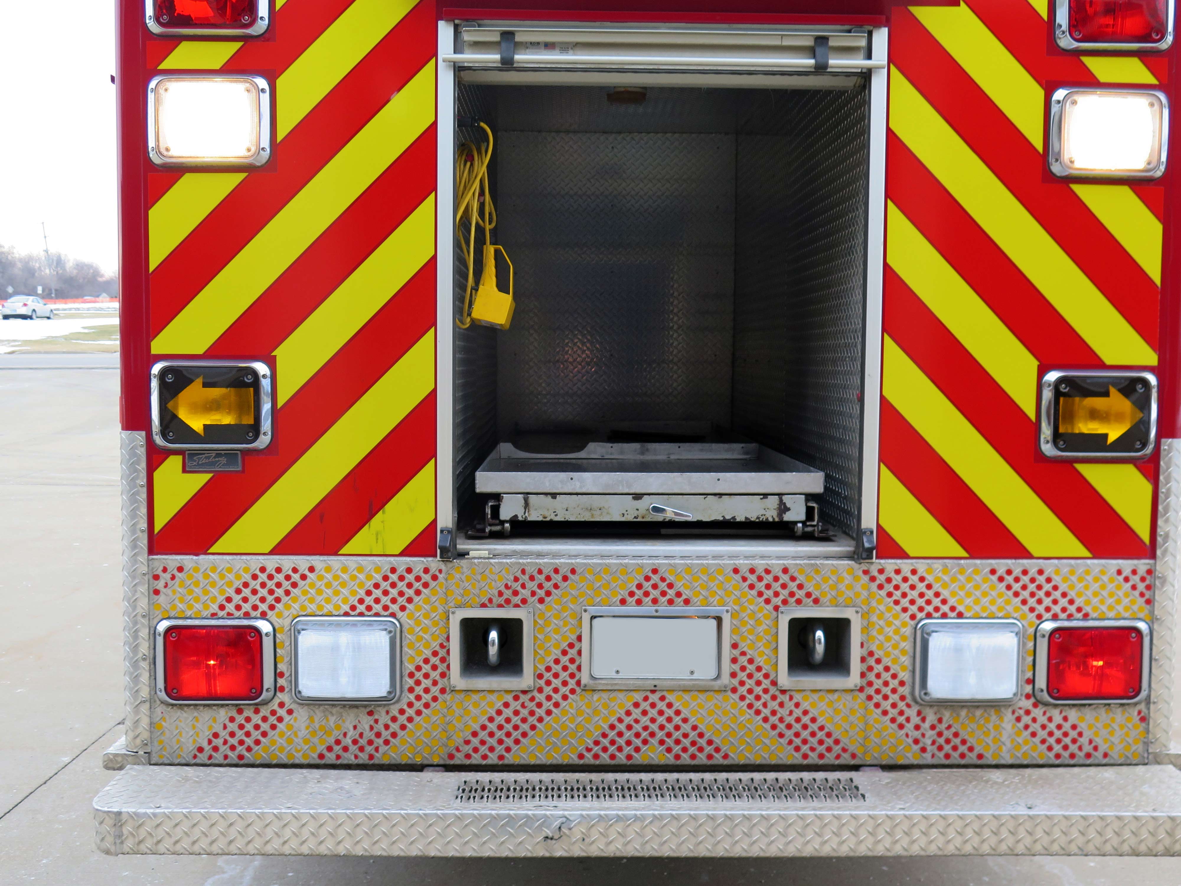 Firetruck Mall Placeholder