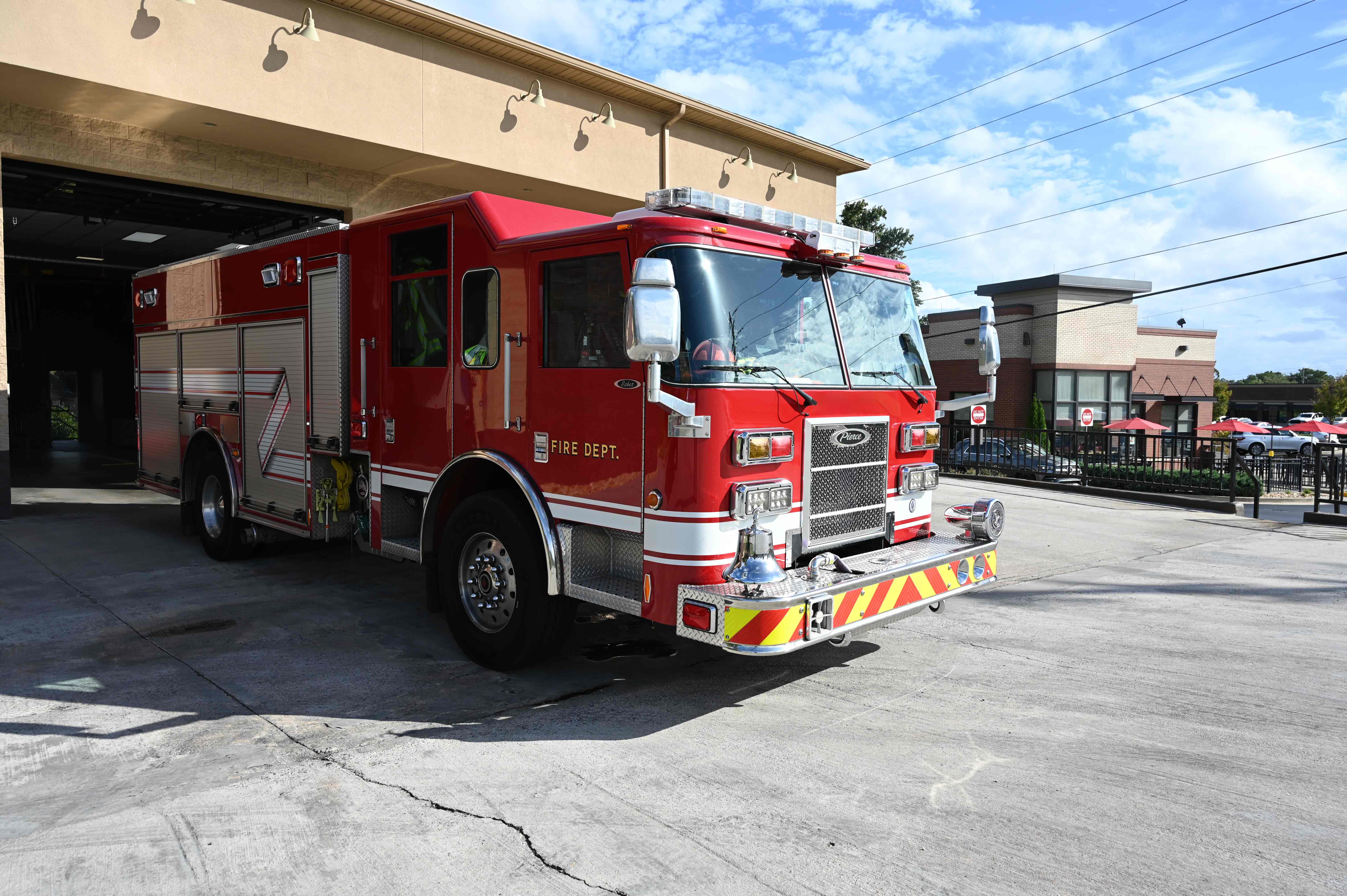 Firetruck Mall Placeholder