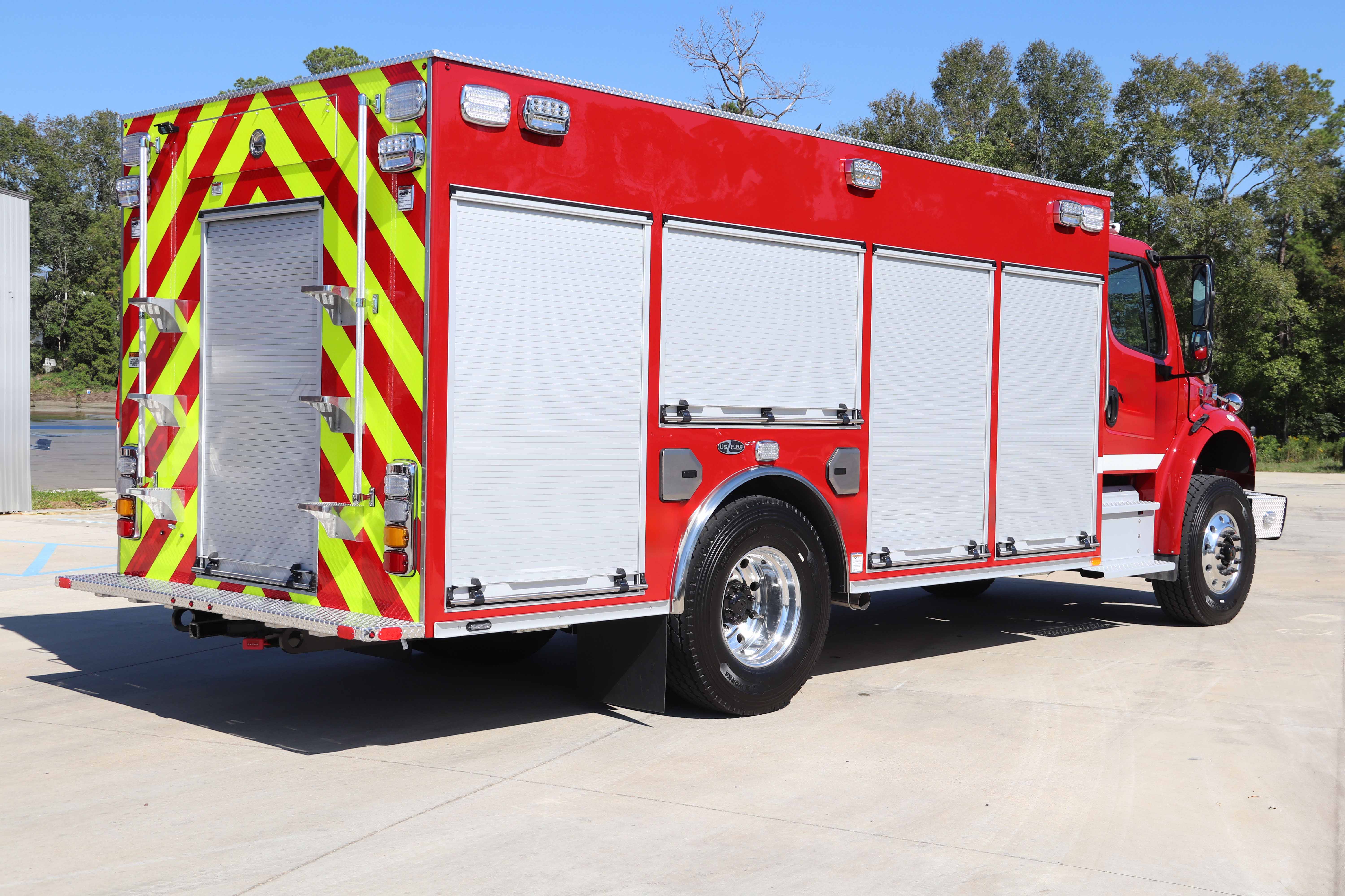 Firetruck Mall Placeholder