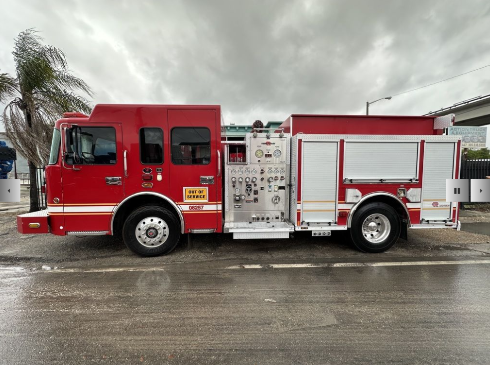 Firetruck Mall Placeholder