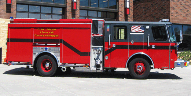 Firetruck Mall Placeholder