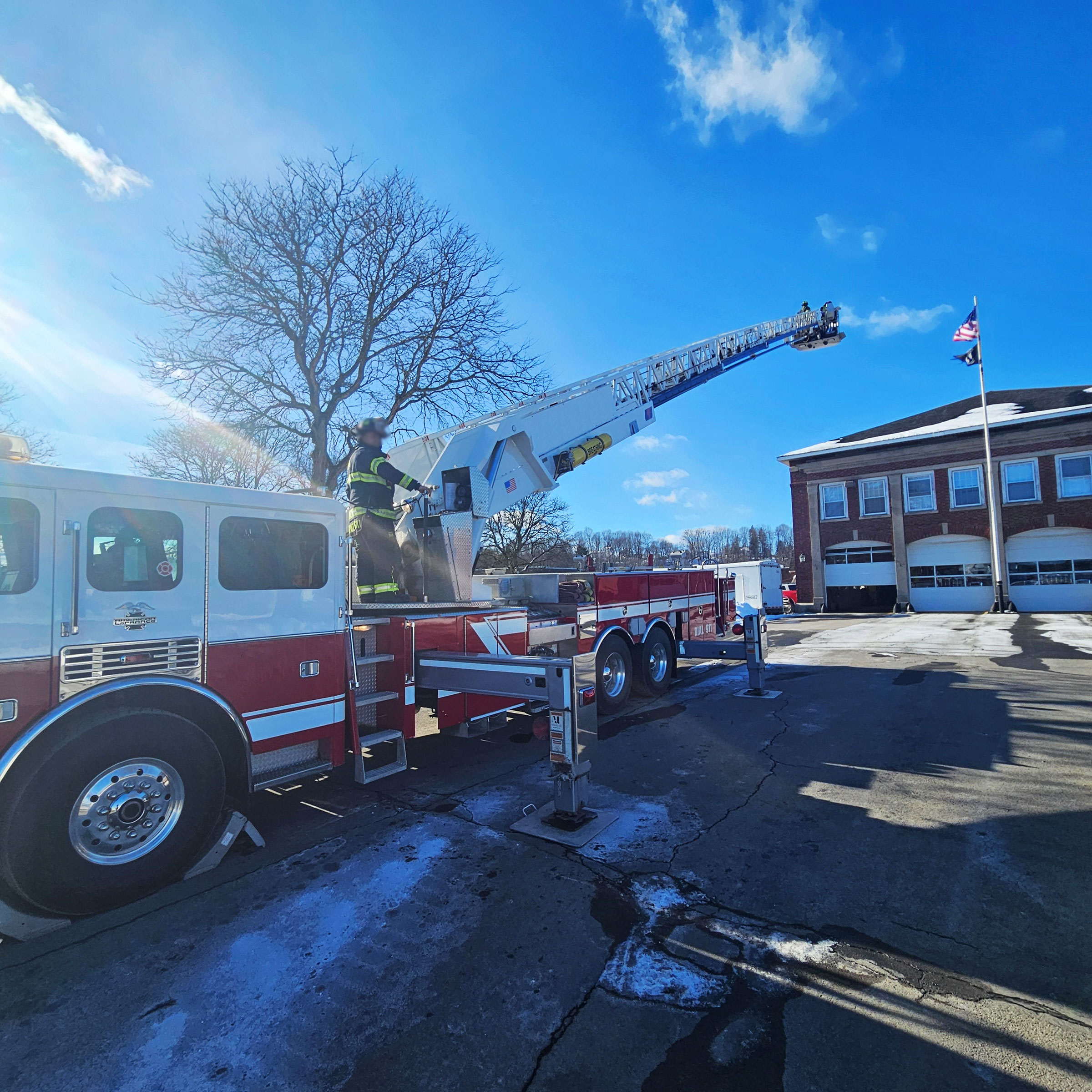 Firetruck Mall Placeholder