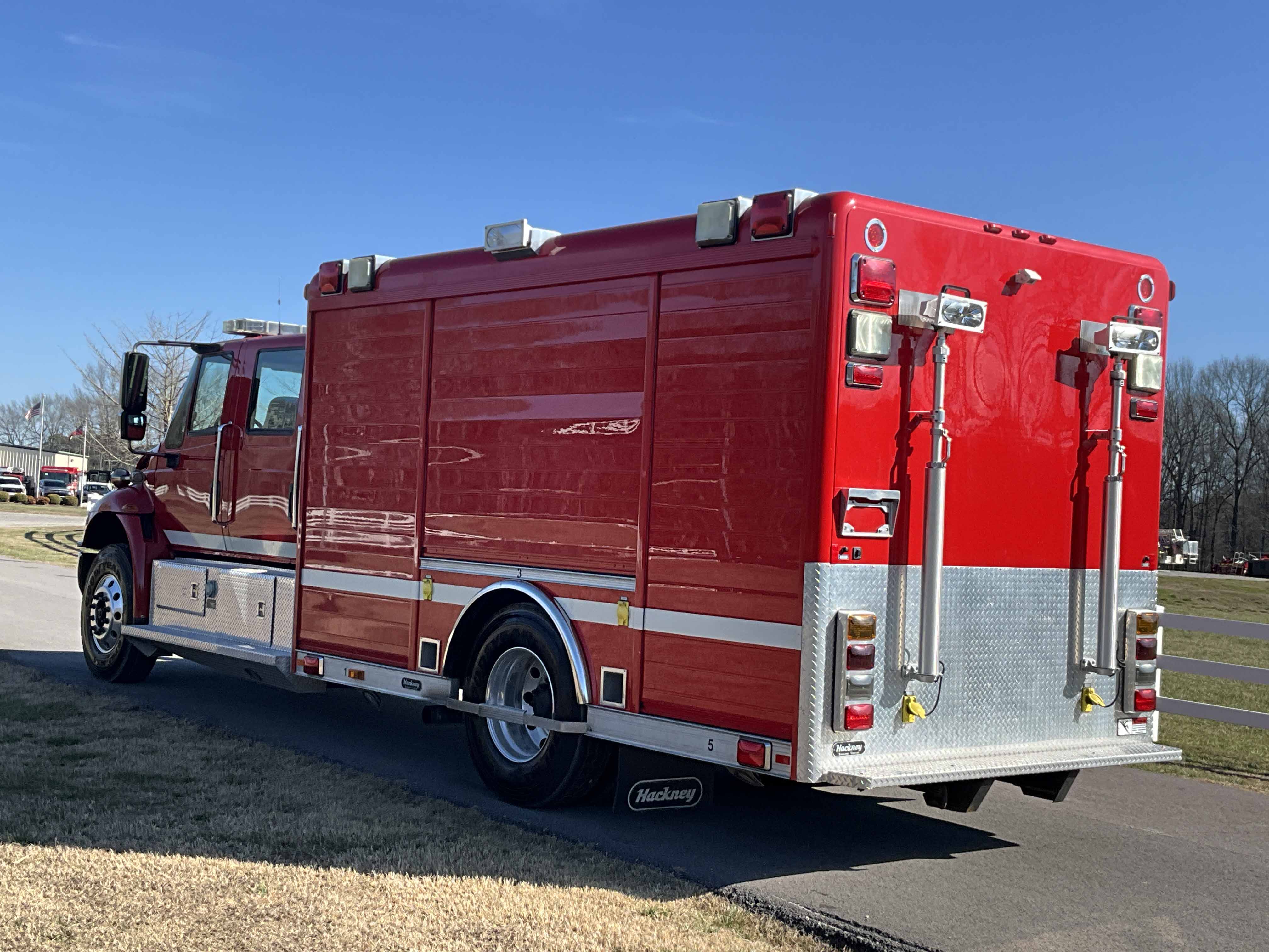 Firetruck Mall Placeholder
