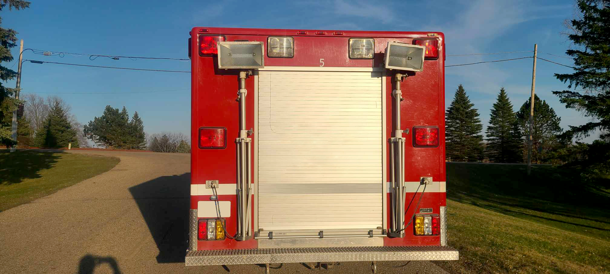 Firetruck Mall Placeholder
