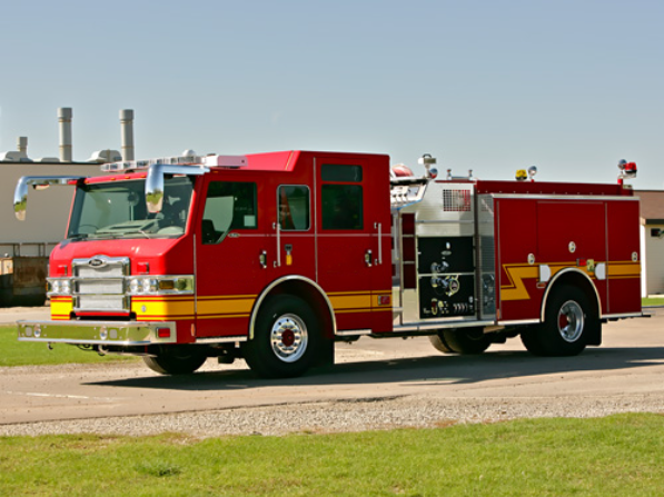 2007 Pierce Velocity Pumper
