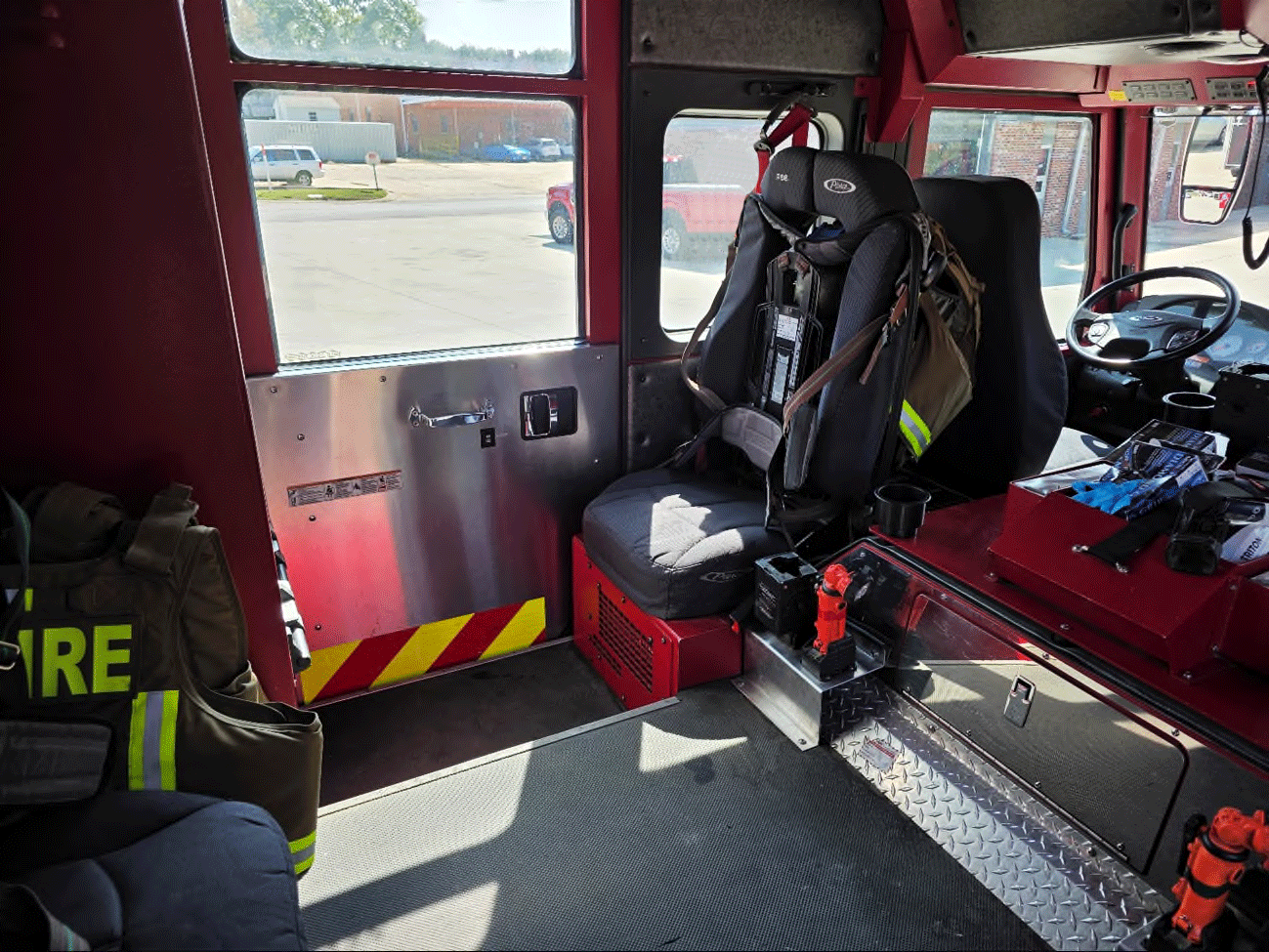 Firetruck Mall Placeholder