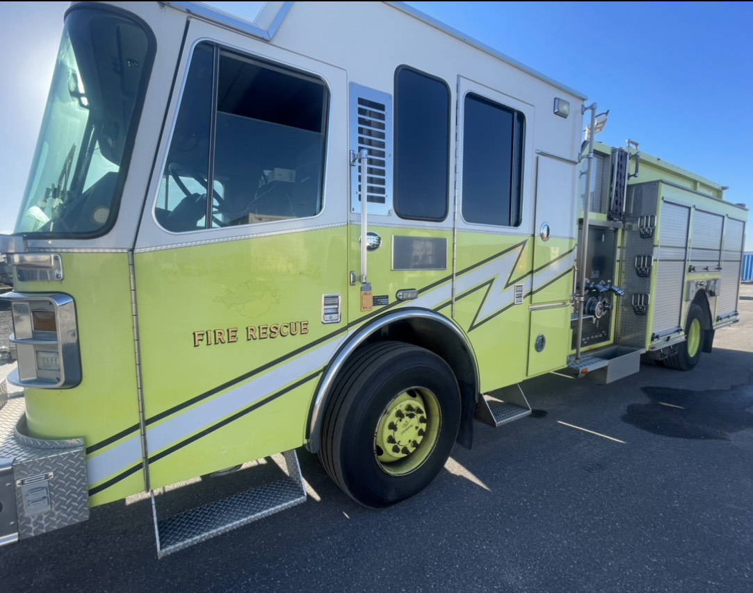 Firetruck Mall Placeholder