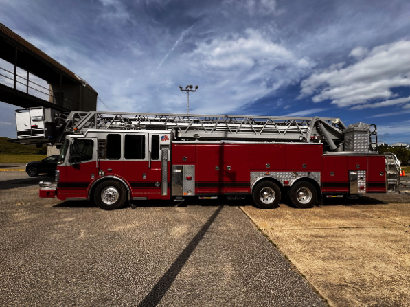 2008 Ferrara Inferno 105' Tower