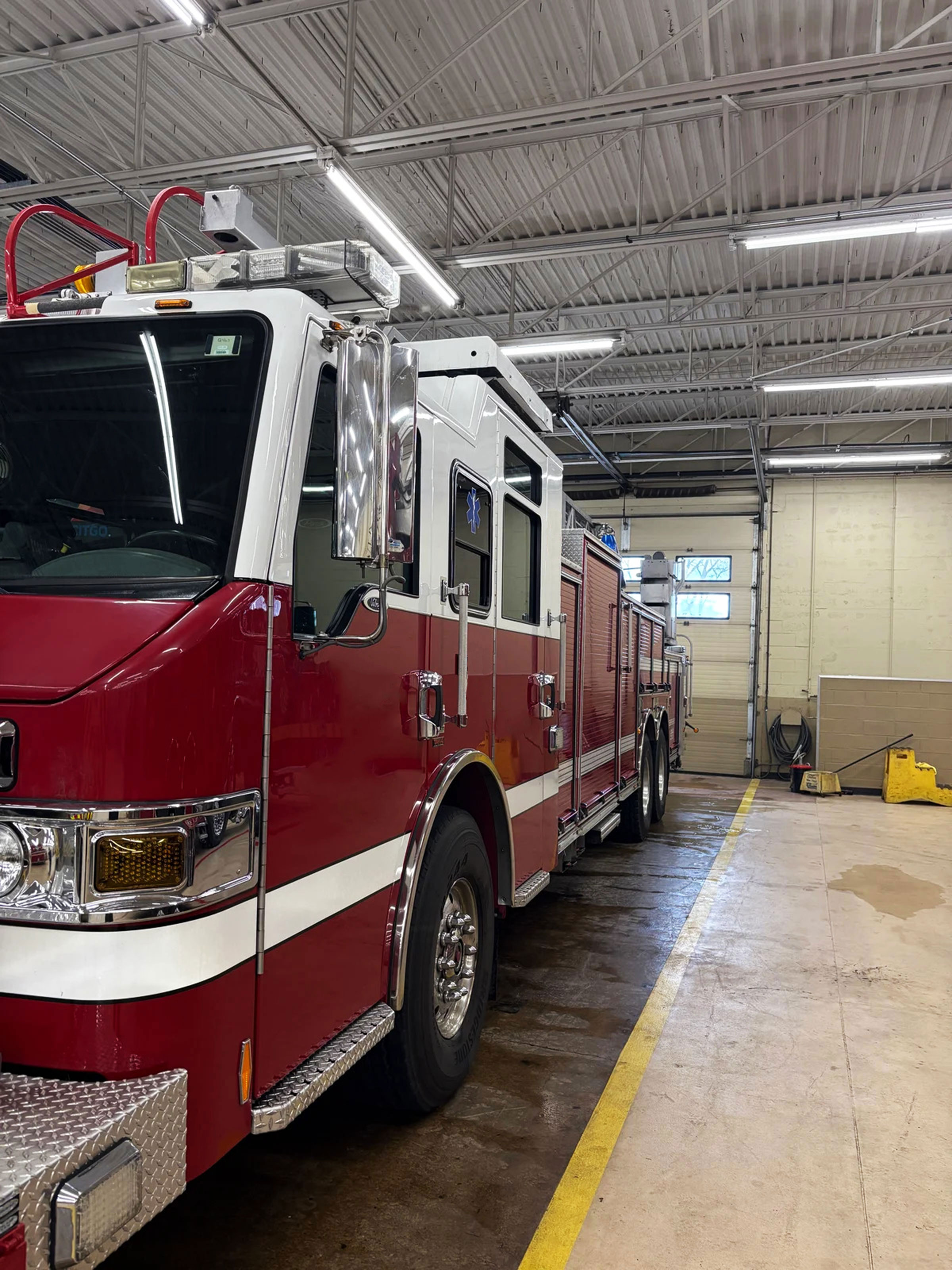 Firetruck Mall Placeholder