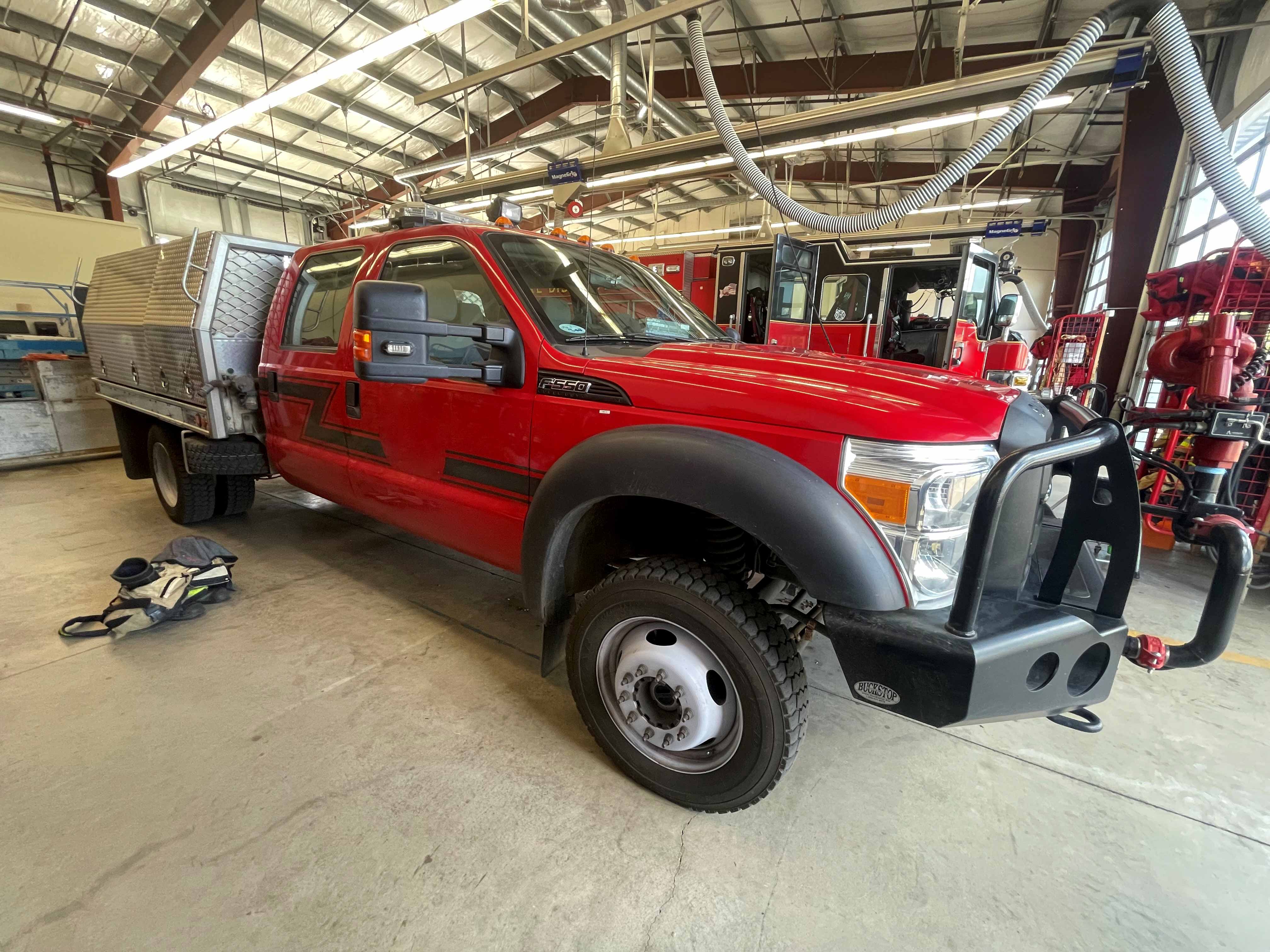 Firetruck Mall Placeholder