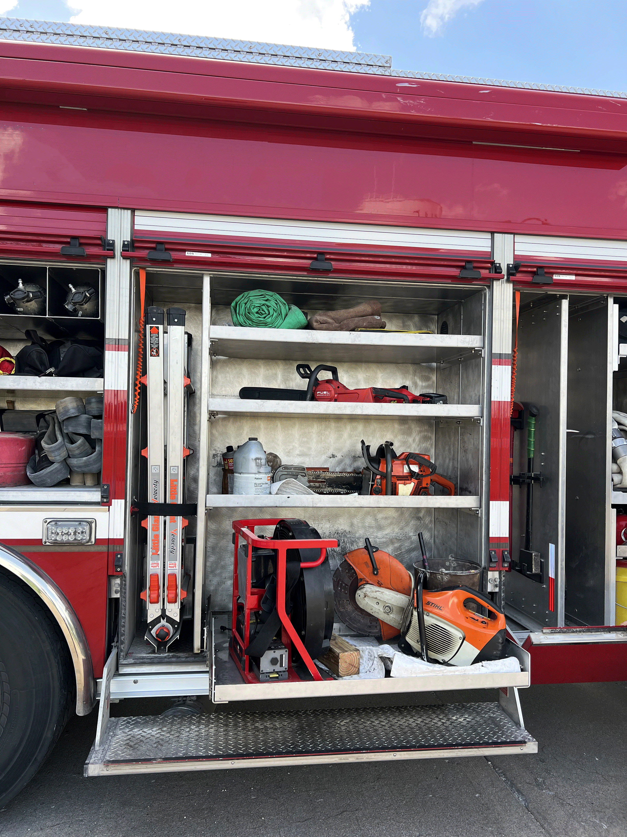 Firetruck Mall Placeholder