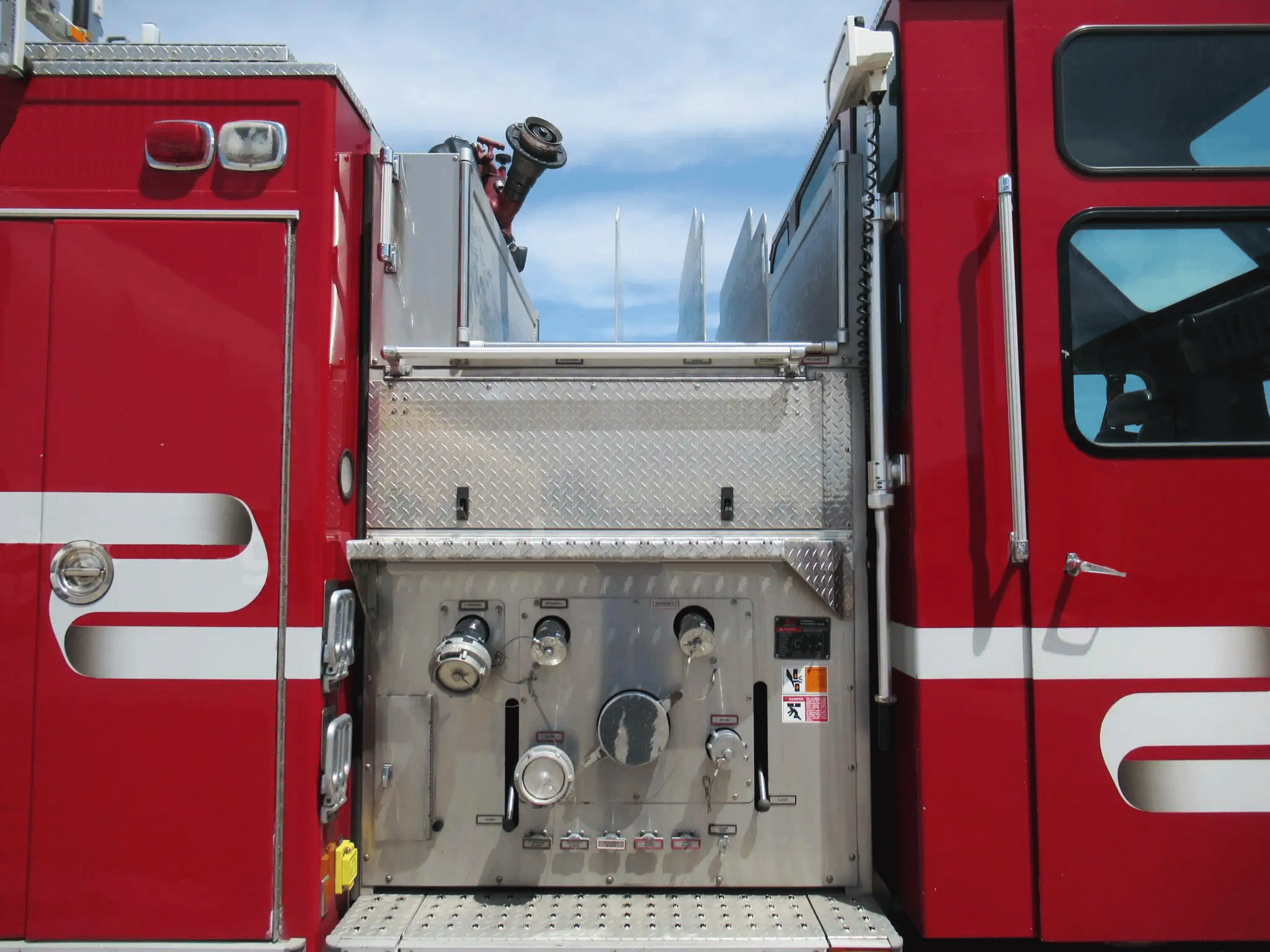 Firetruck Mall Placeholder