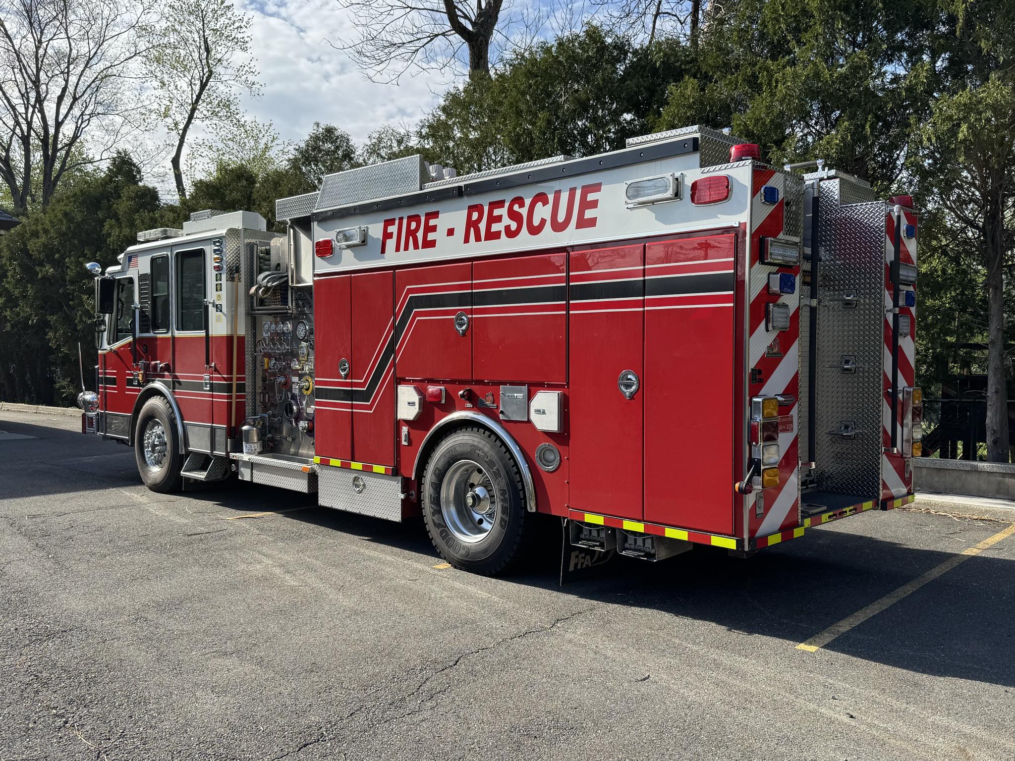 Firetruck Mall Placeholder