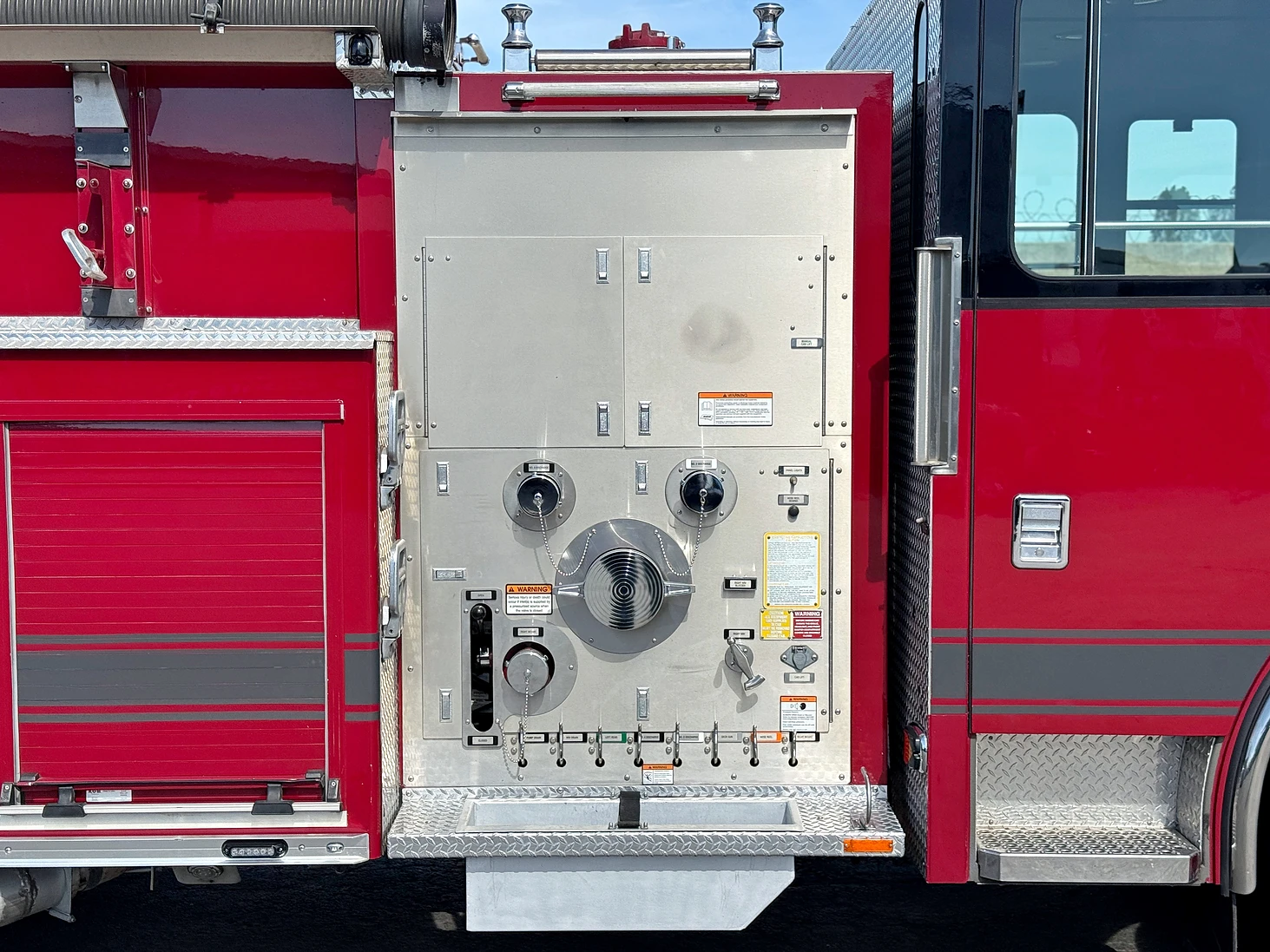 Firetruck Mall Placeholder