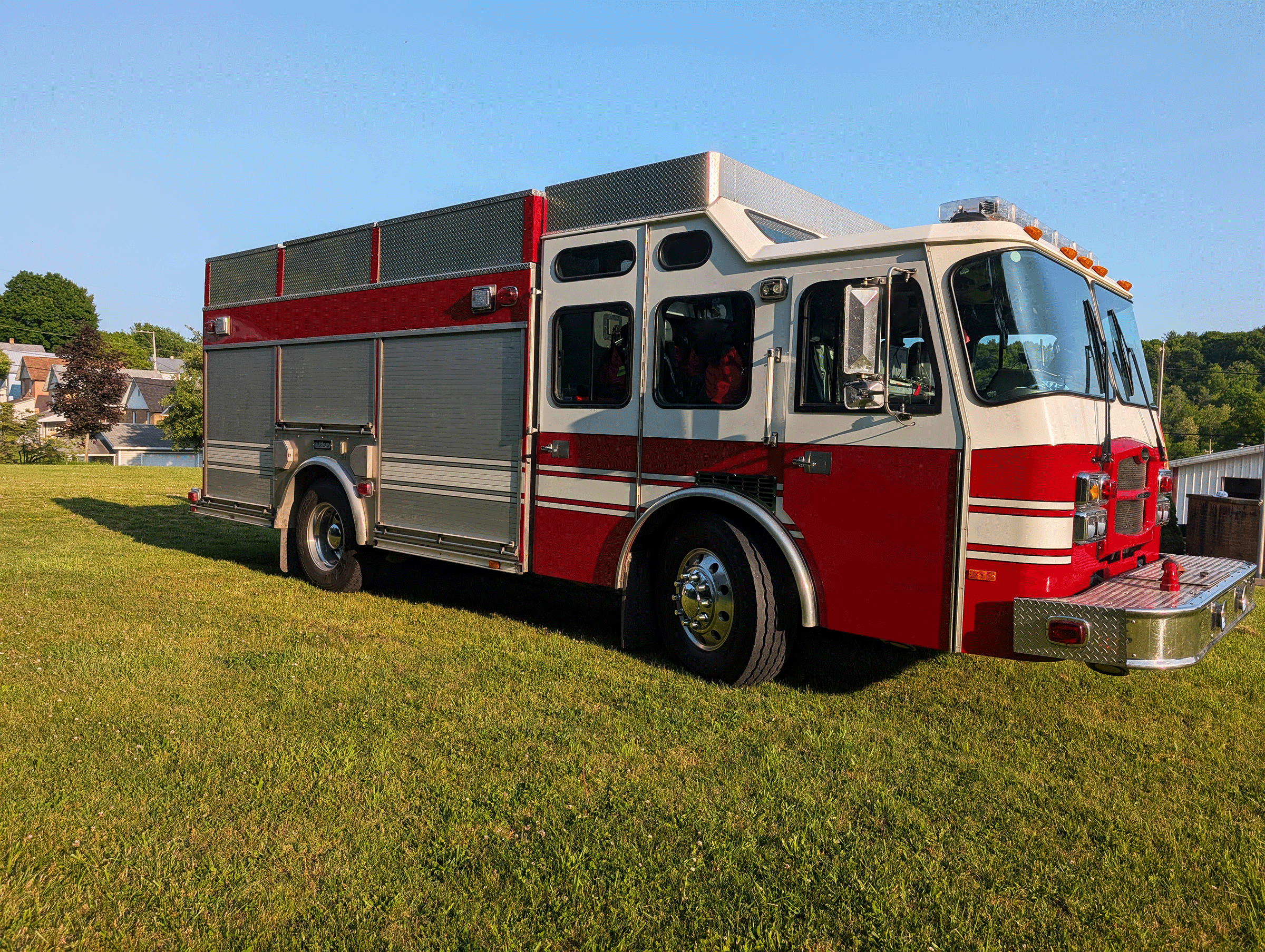 Firetruck Mall Placeholder